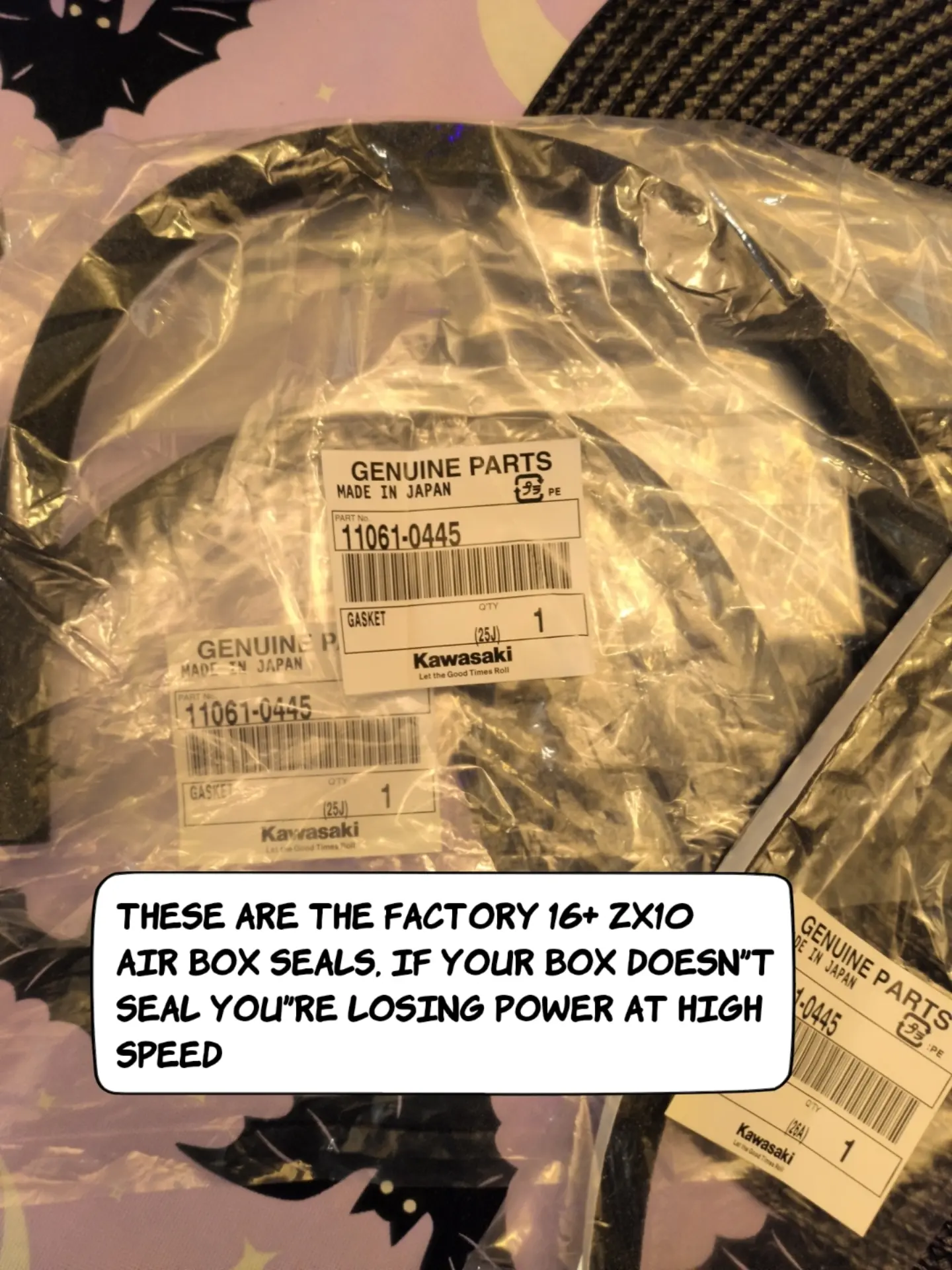 Paris様　ありがとうございます OEM seal part number