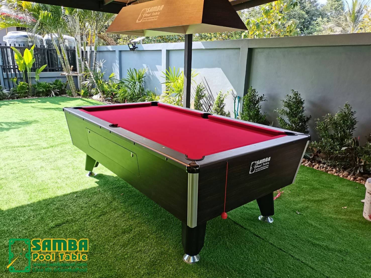 โต๊ะพูล หยอดเหรียญ Samba Pool Table 
