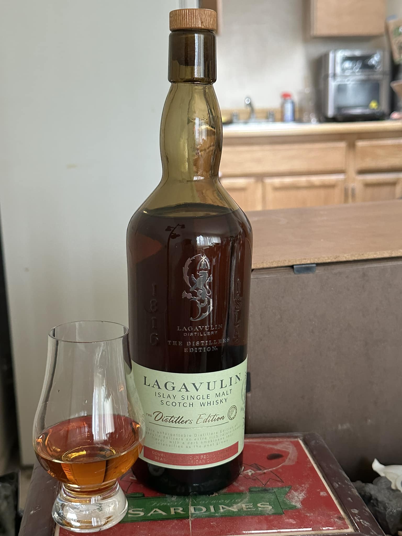 Lagavulin 1979 First Distillers Edition review