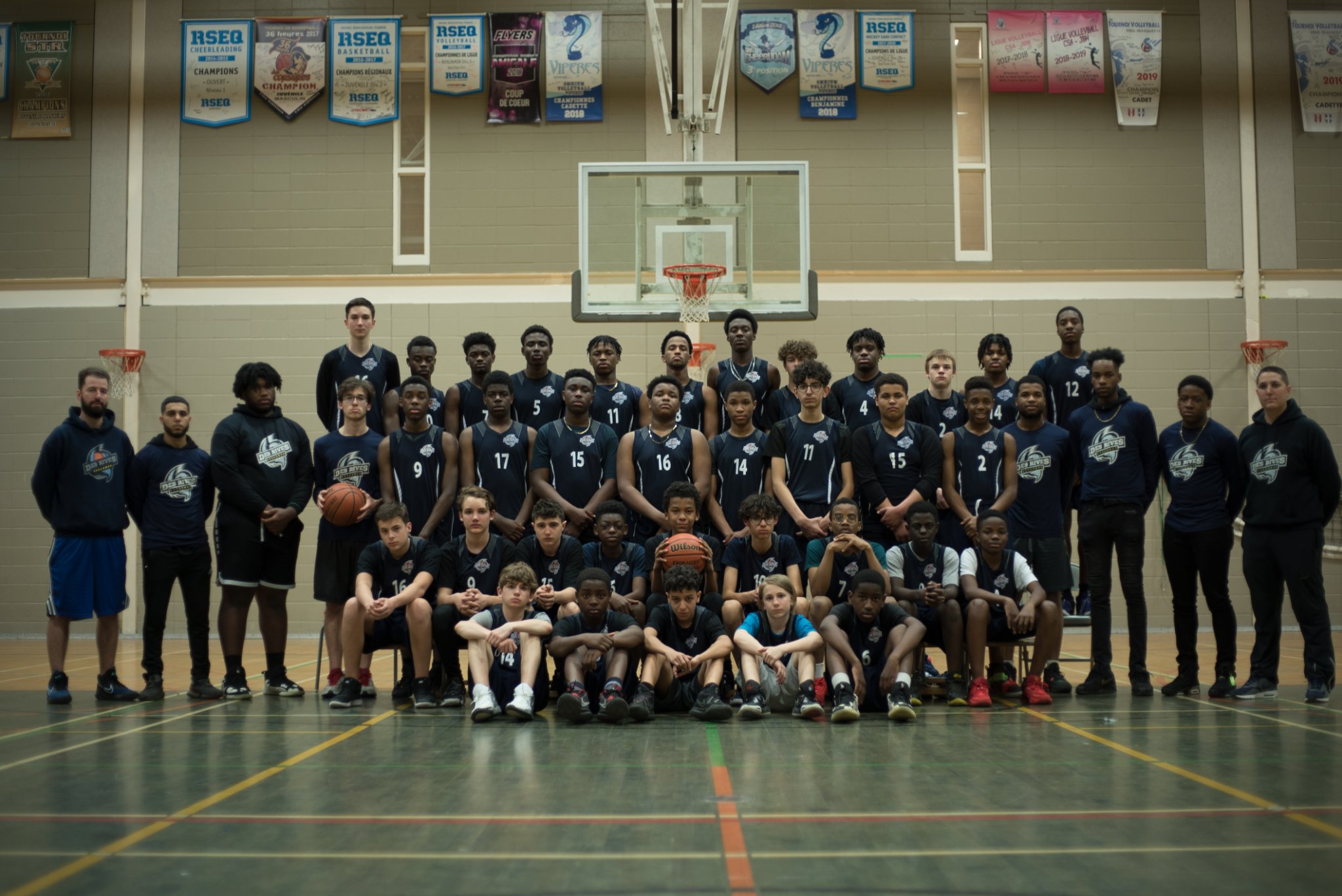 Des Rives Basketball | Terrebonne QC