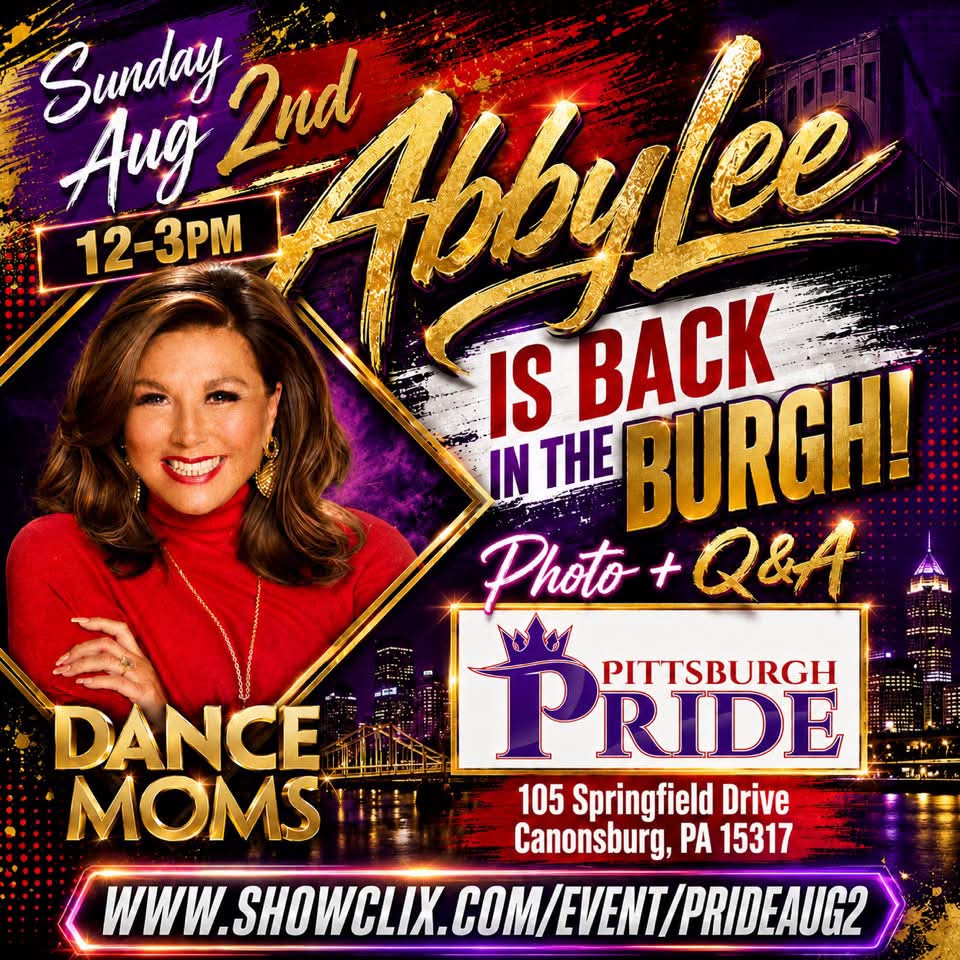 Dance Moms star Abby Lee Miller coming to Canonsburg, Pittsburgh, PA