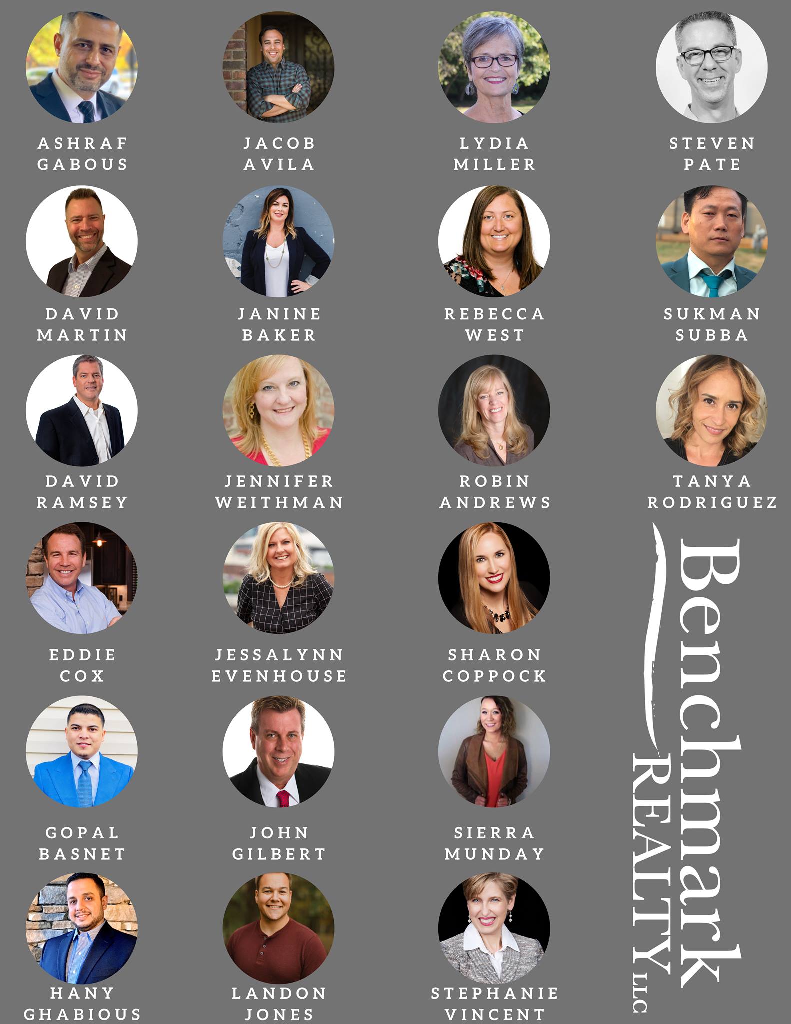 The Benchmark family keeps... - Benchmark Realty, LLC