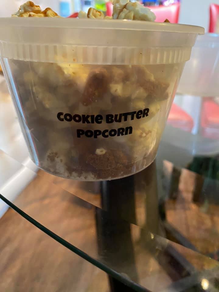 Taytee Cupcakes - New to the menu cookie butter popcorn