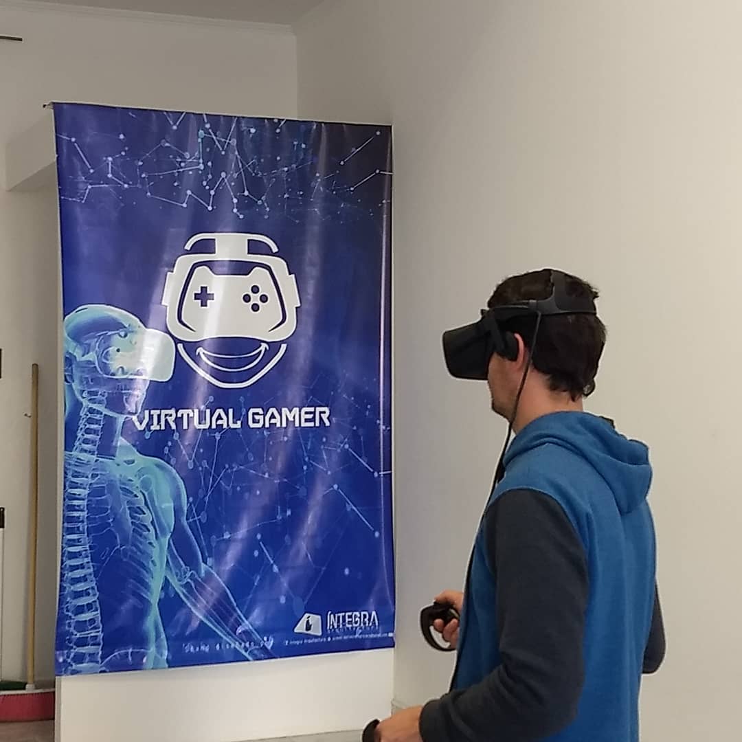 Virtual gamer | Rafaela