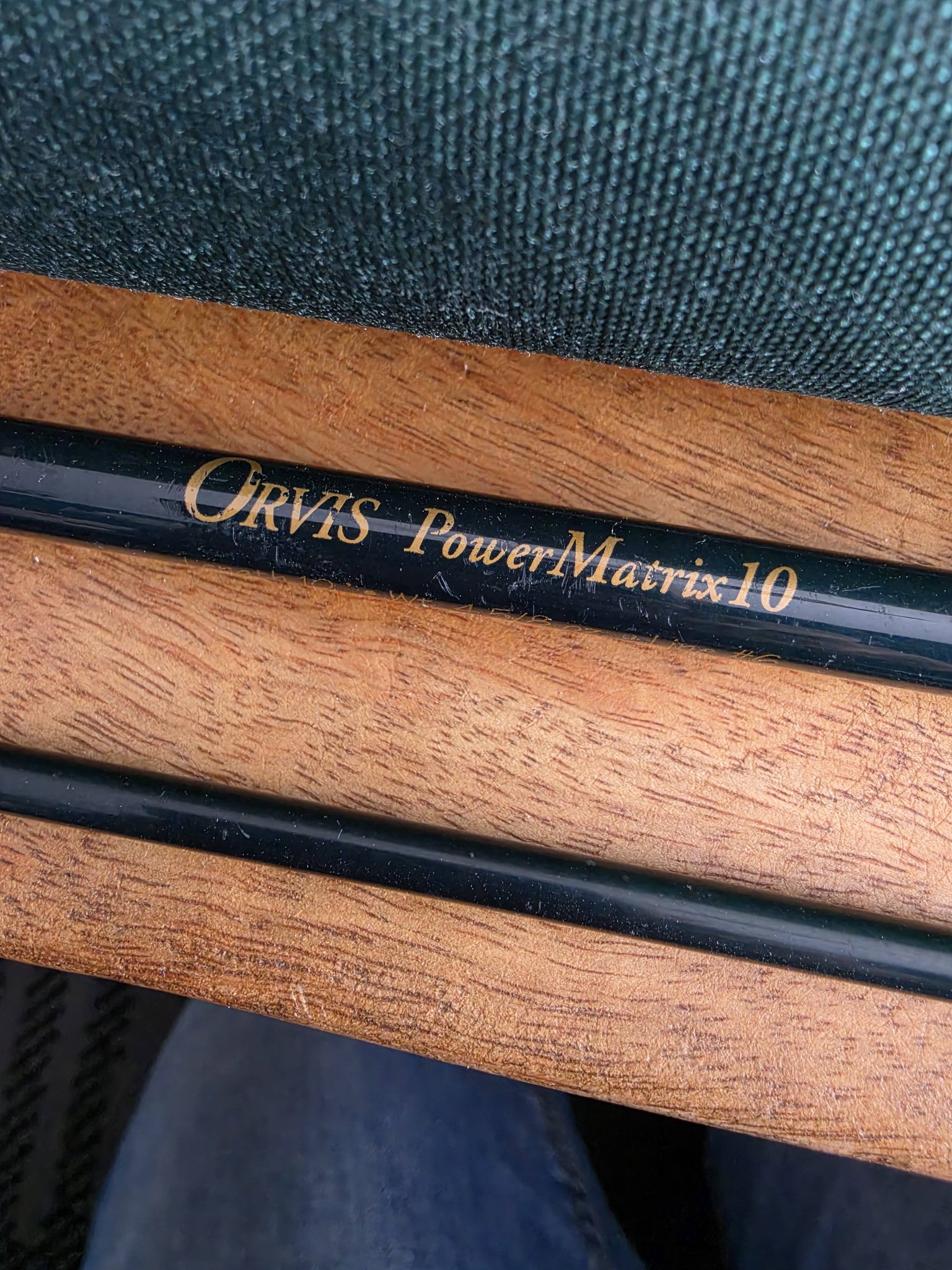 Vintage Orvis Power Matrix fly rod
