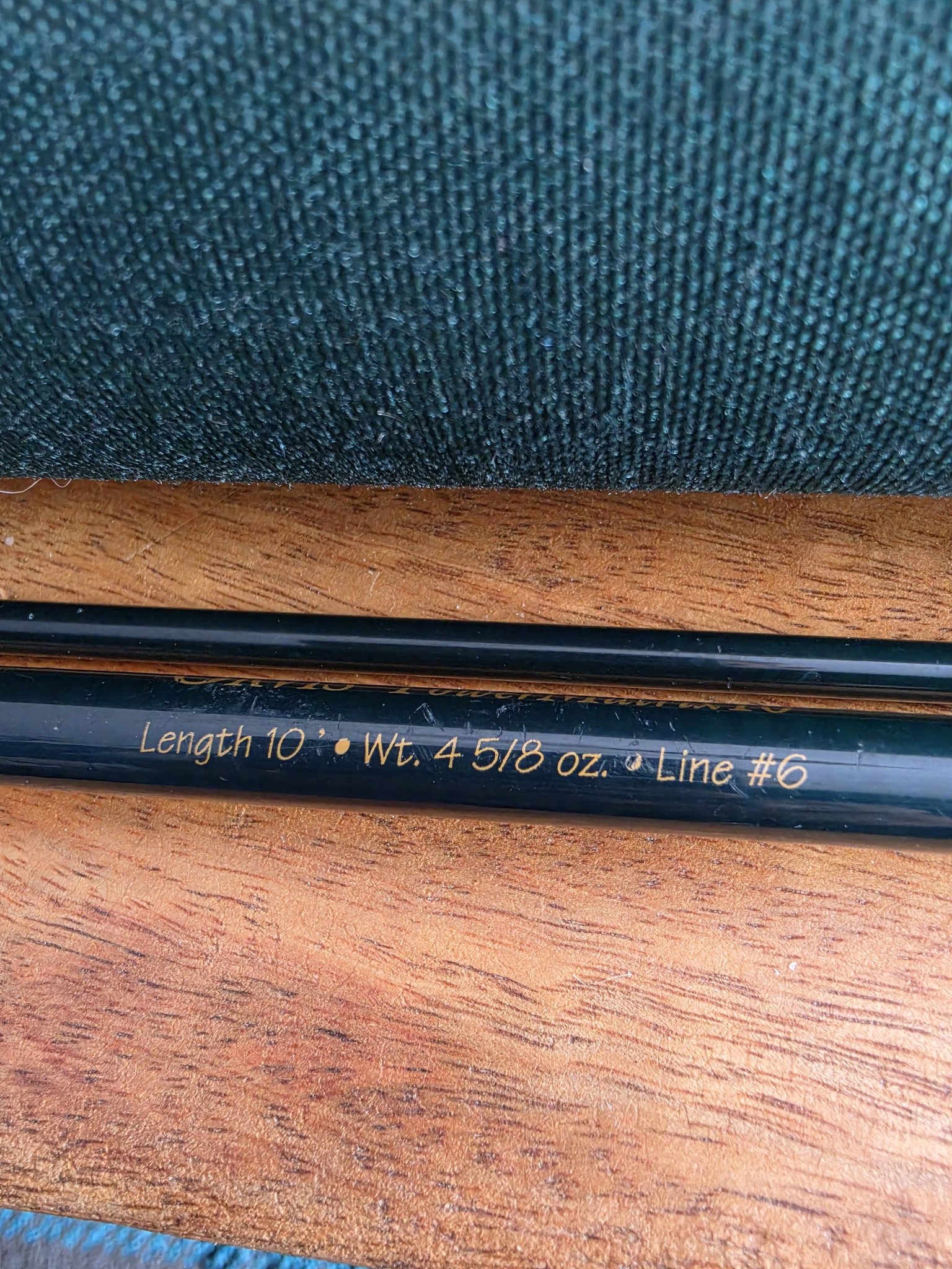 Vintage Orvis Power Matrix fly rod