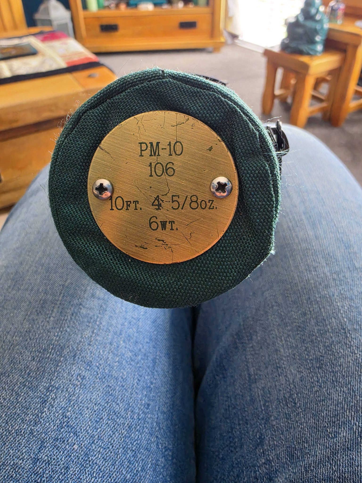 Vintage Orvis Power Matrix fly rod