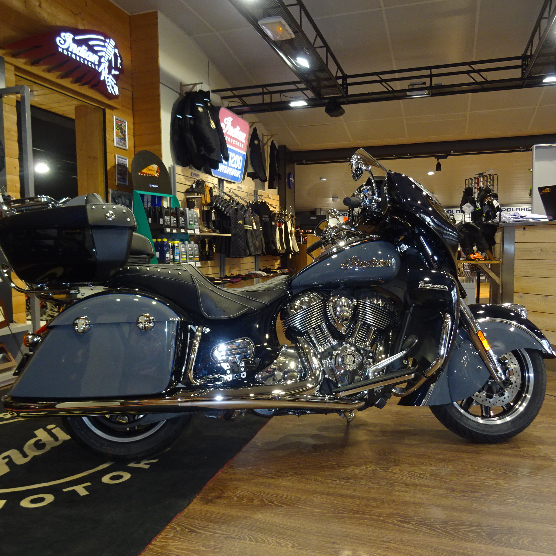 🚨 Roadmaster Icon 🚨 La voici... - Indian Motorcycle Besançon | Facebook