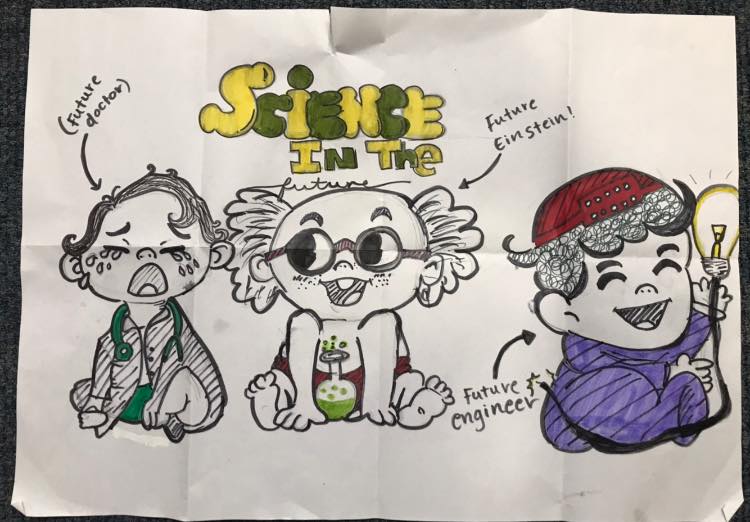 Confey College - The winners of the Science week art...