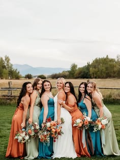 Hi Ladies! I plan to purchase bridesmaid dresses from Azazie. I want all 4 ladies to wear different styles, but the same color (tahiti). Did anyone have any issues with the colors