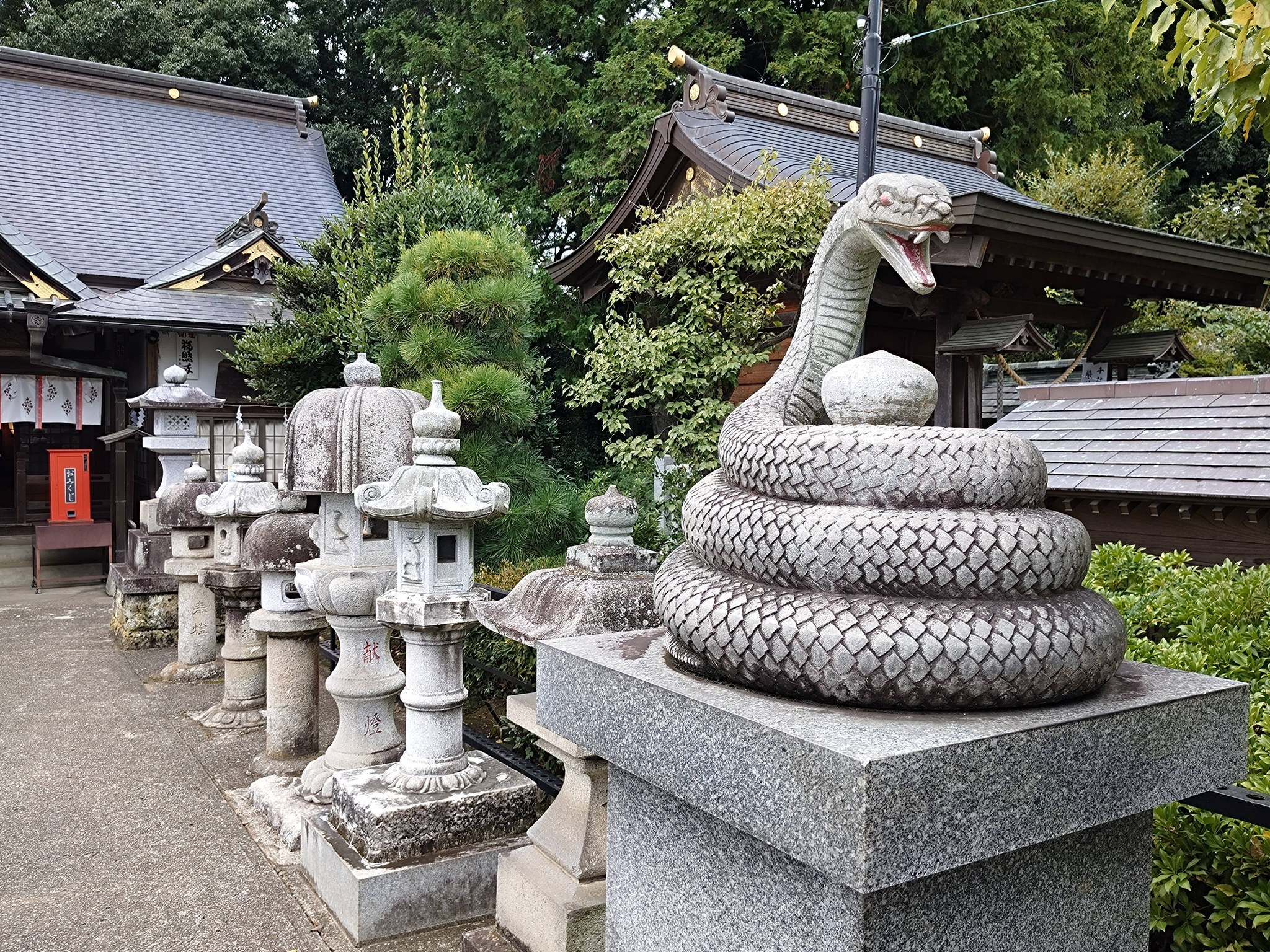 2026年9月19日(土) 白蛇辨財天 [栃木県真岡市]