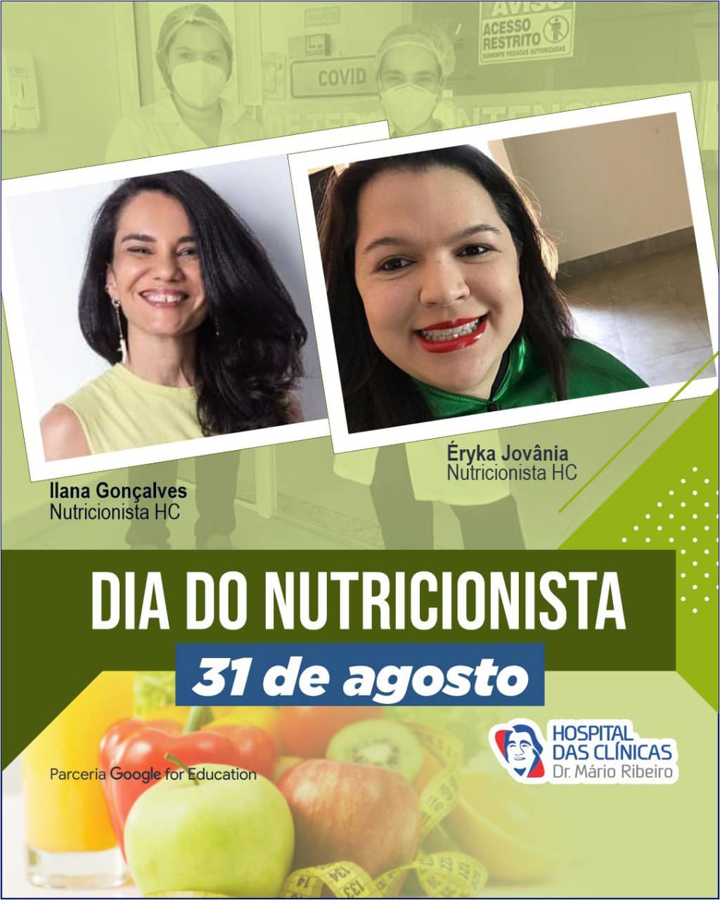 🗓️31... - Hospital das Clínicas Dr. Mário Ribeiro da Silveira
