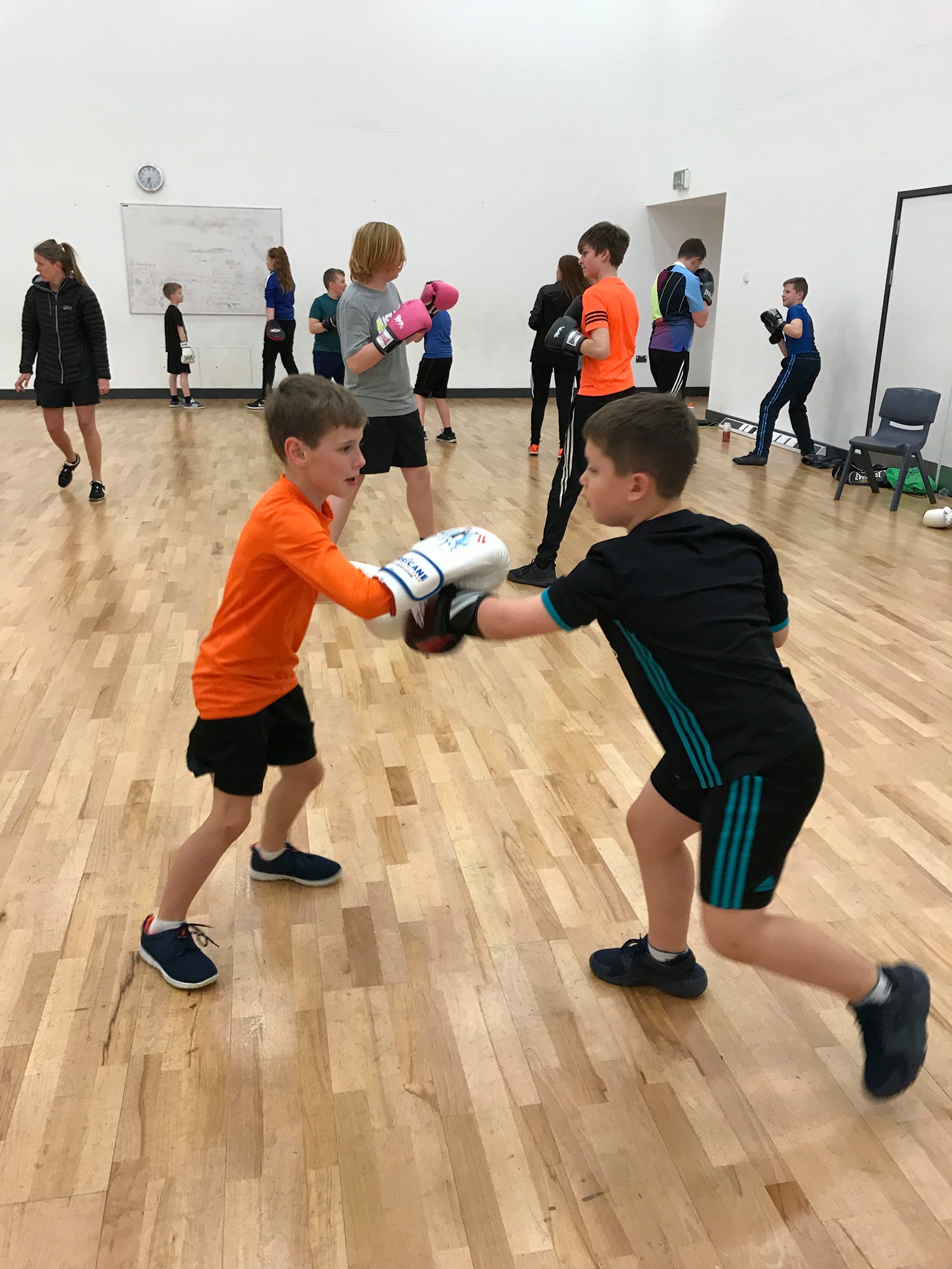 The Boxing Project | Chipping Sodbury