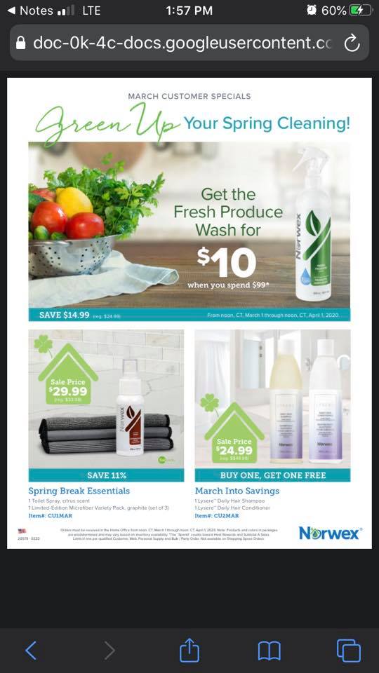 Jessica's Norwex