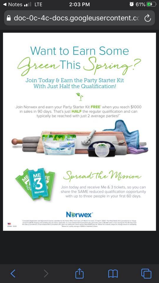 Jessica's Norwex