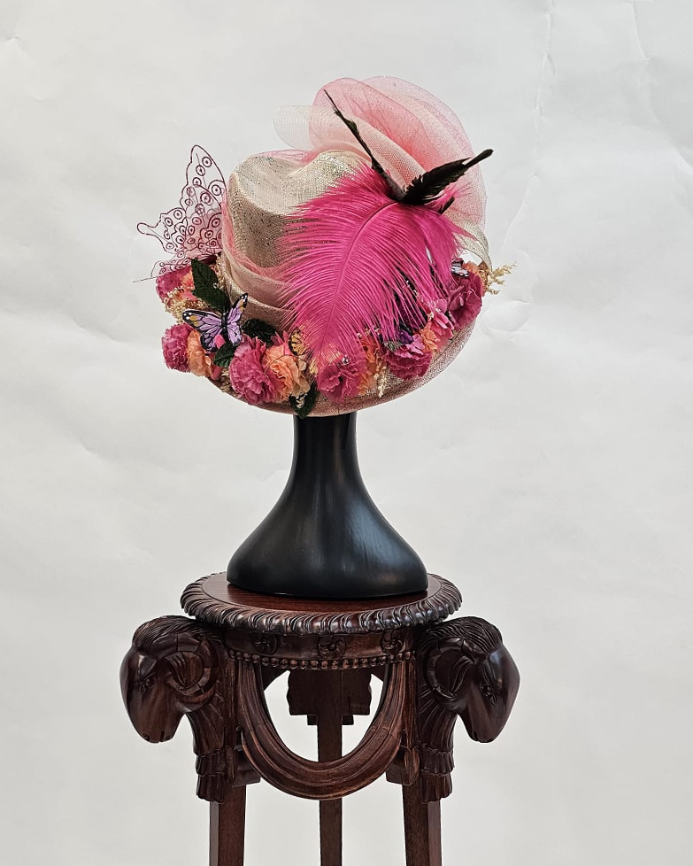 As a hatmaker I specializes in... - Alvin Alan Fashion