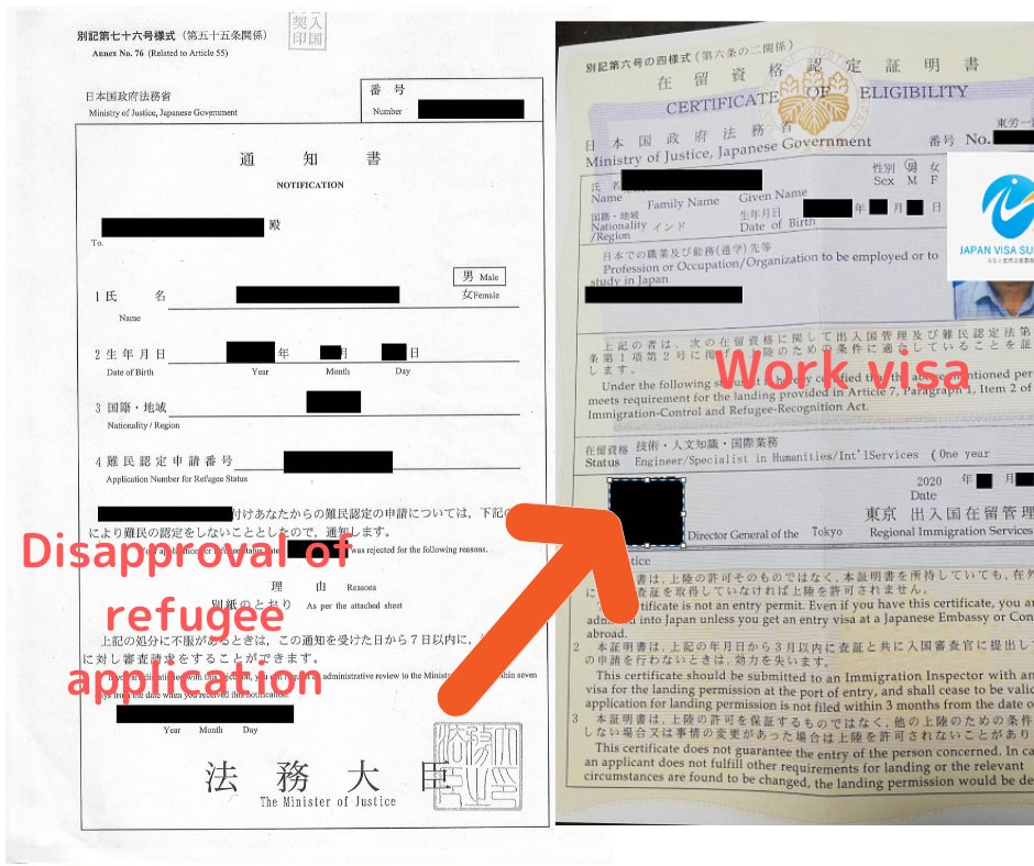 行政書士法人 - REPOST 【Misunderstanding of refugee applicants】 Many refugee ...