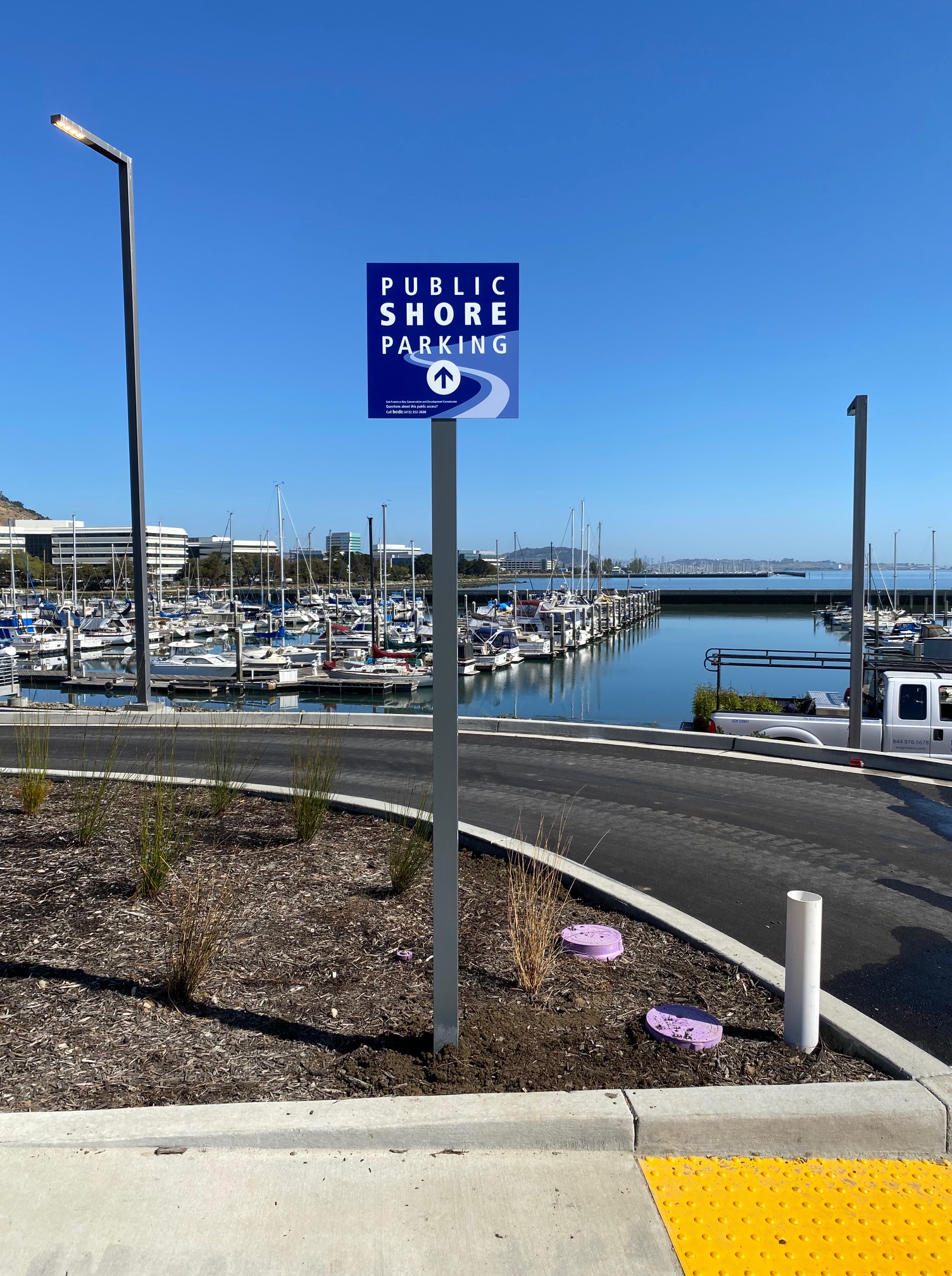 Another public parking... - Integrated Sign Installations