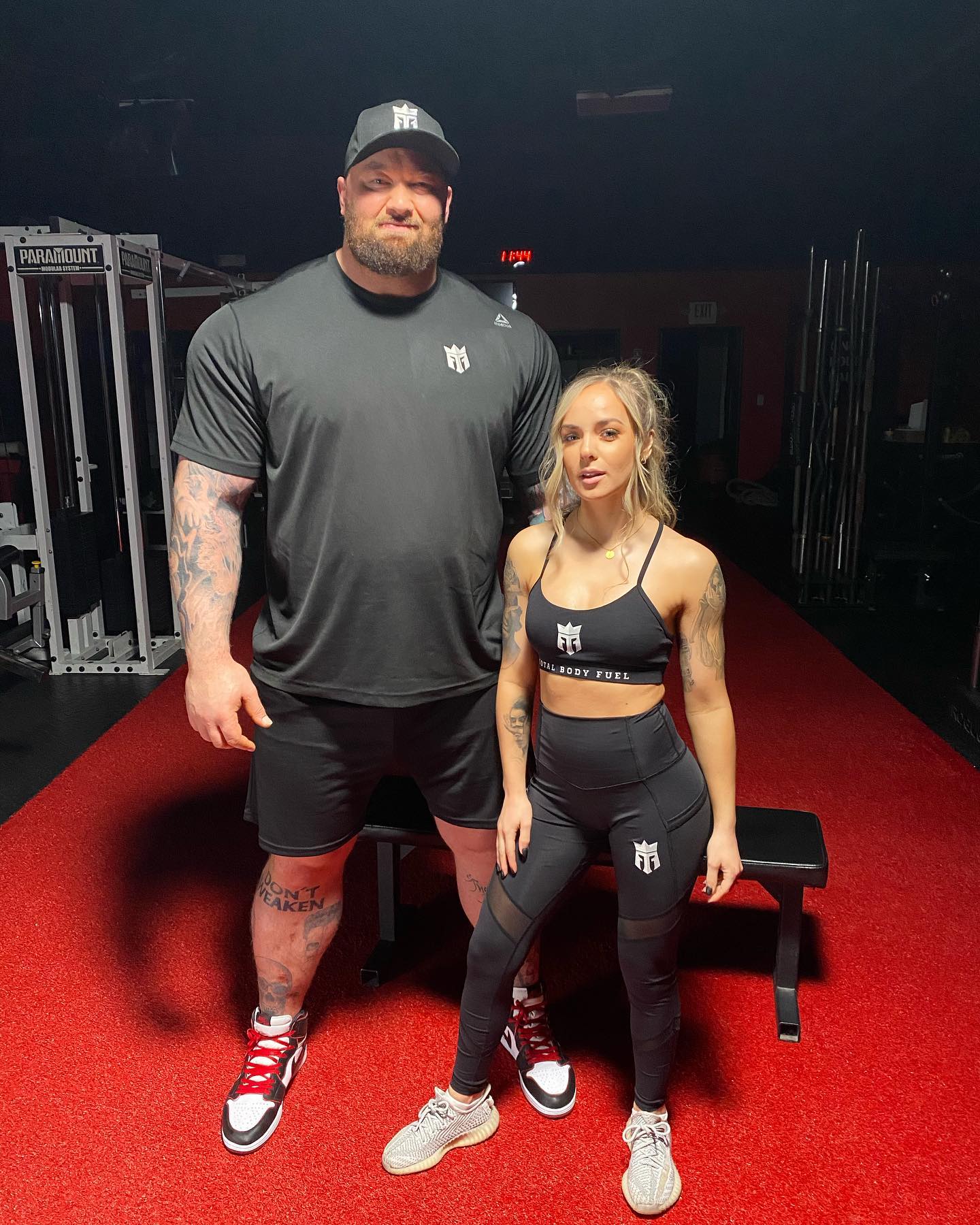 Hafthor Julius Bjornsson The Mountain I Ate My Wife S Gestational Diabetes Diet For A Full Day Check It Out On My Youtube Channel Link In My Bio For The Video Facebook
