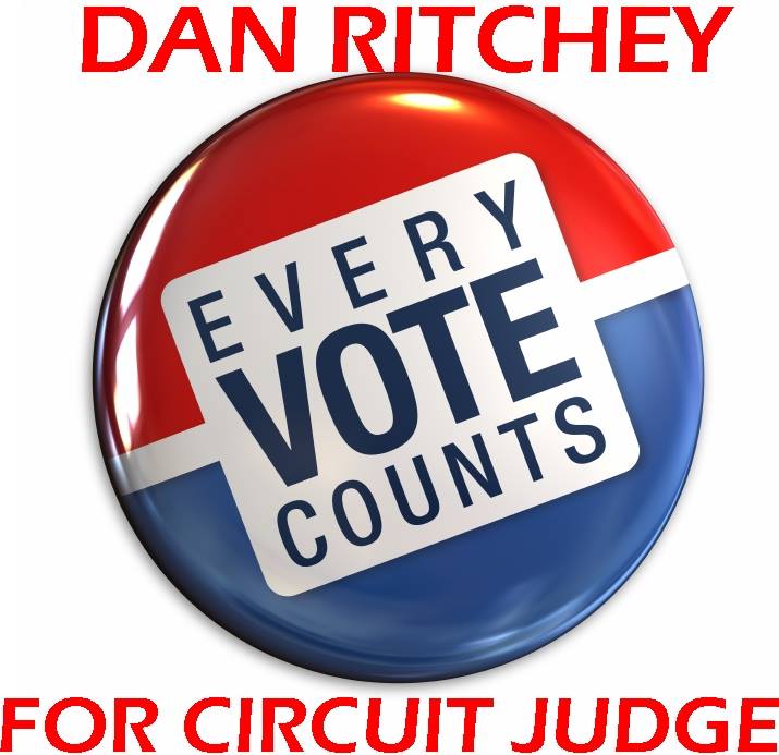 Dan Ritchey for Circuit Judge