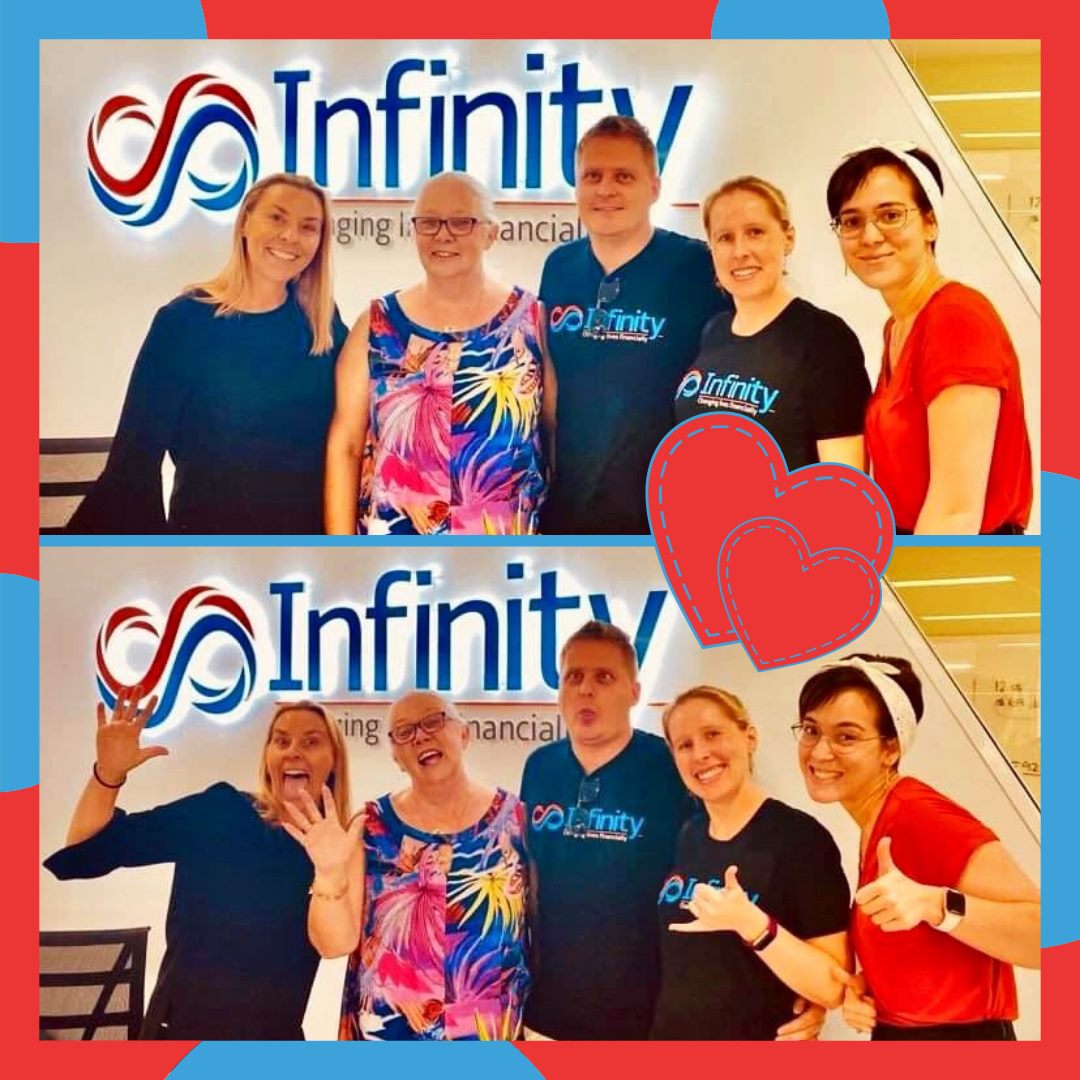 ♾ When the clients come in all... - Infinity Group Coaching