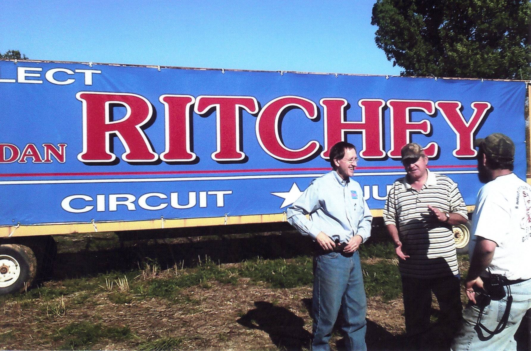 Dan Ritchey for Circuit Judge