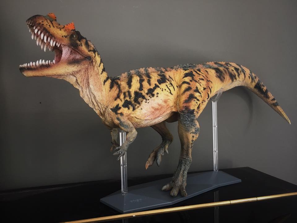 Meet Nick the Ceratosaurus from PNSO prehistoric animal models