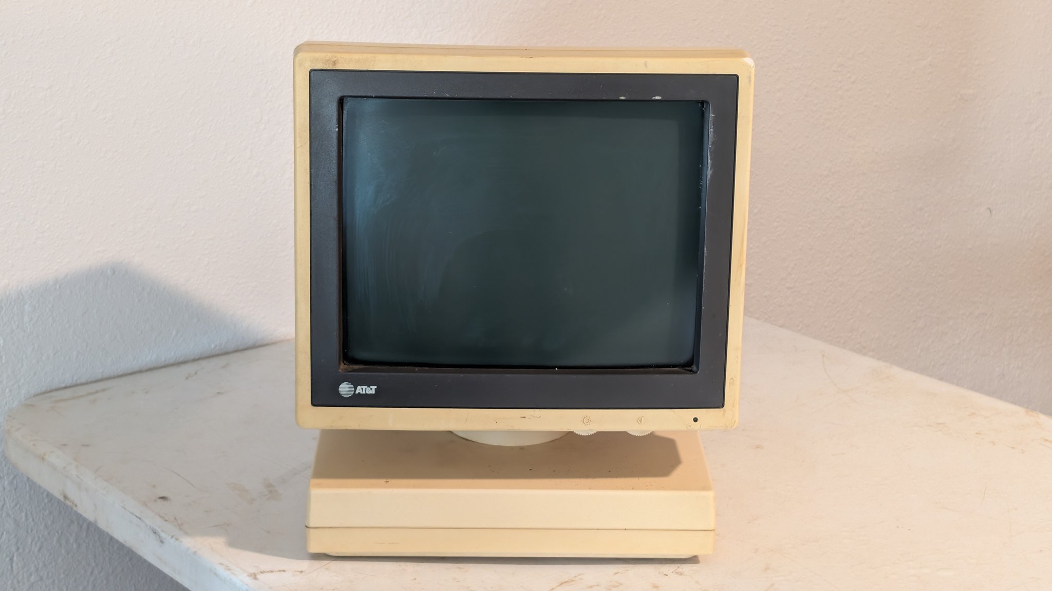 Restoring an AT&T 610 business computer terminal