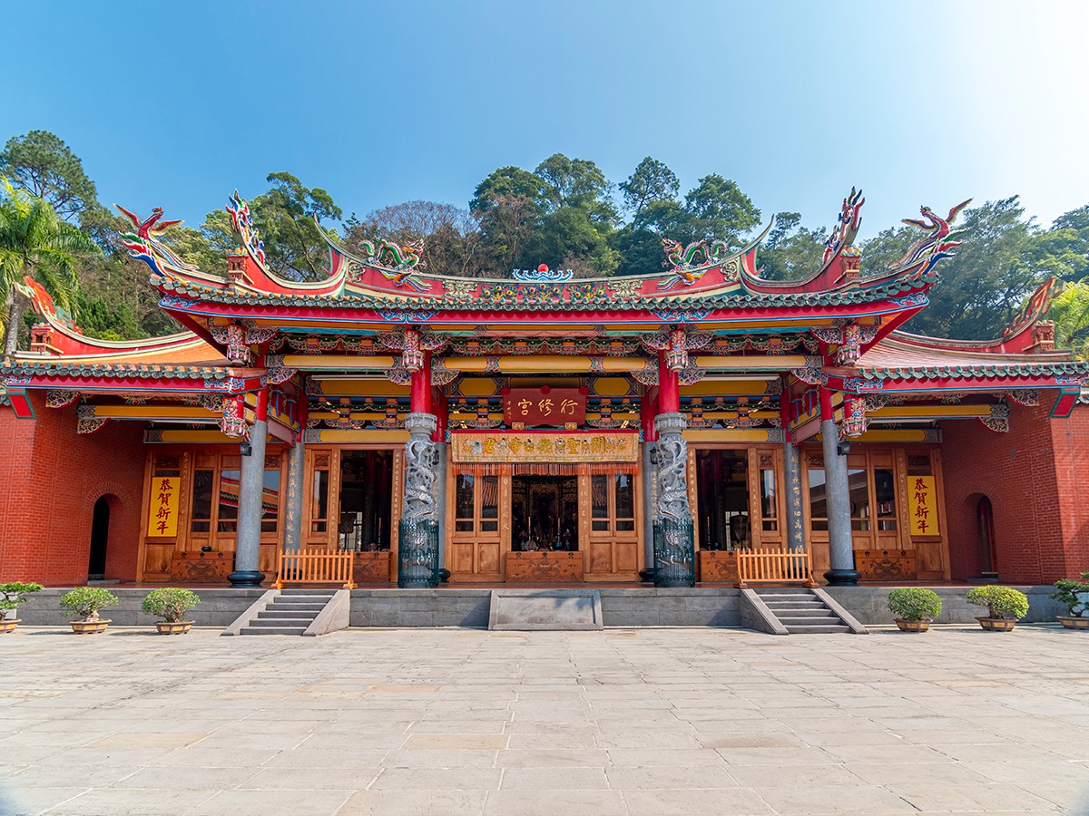 行天宮五大志業 - #心靈桃源_寧靜喜悅...