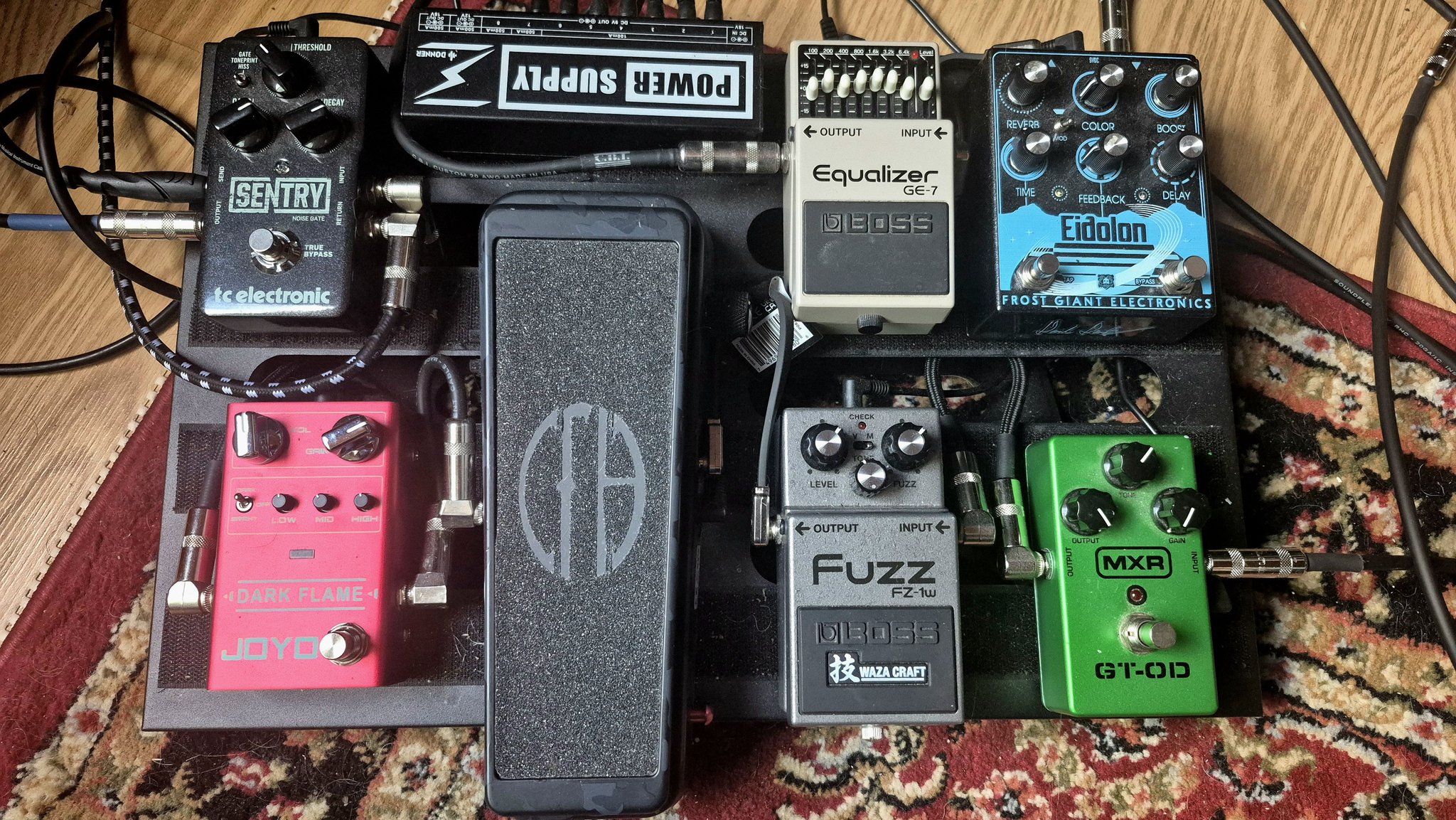 Joyo Dark Flame pedal review