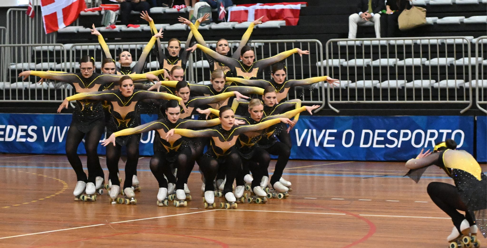 Magic Team Skating