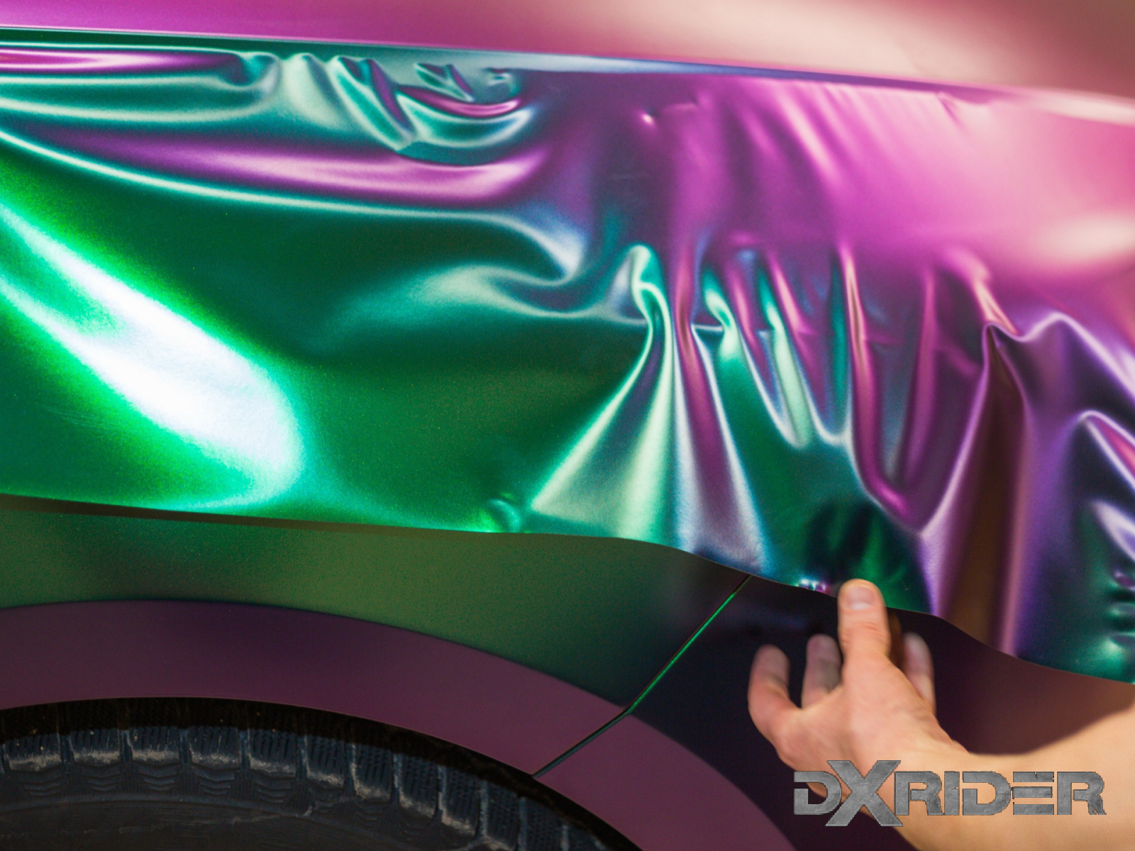 DX Rider - When it comes to custom vehicle wrap applications, DXRIDER ...