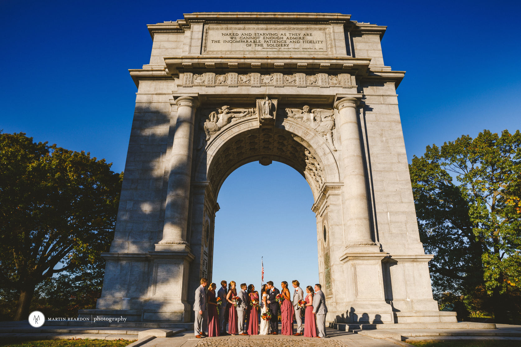 Valley Forge Catering Company at the Freedoms Foundation | Valley Forge PA