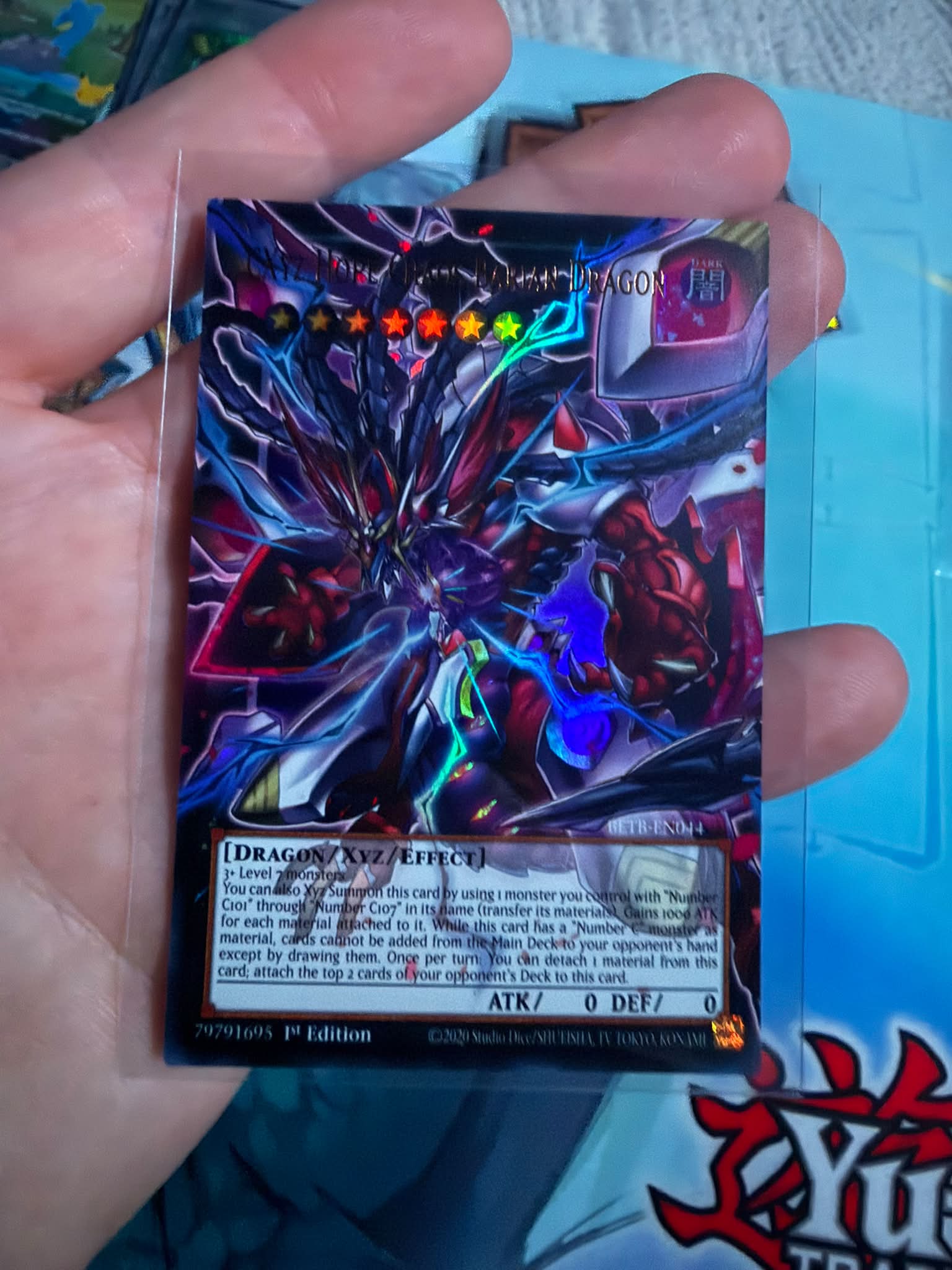 Yu-Gi-Oh Beyond the Brave pulls with 1 full art and 1 secret rare