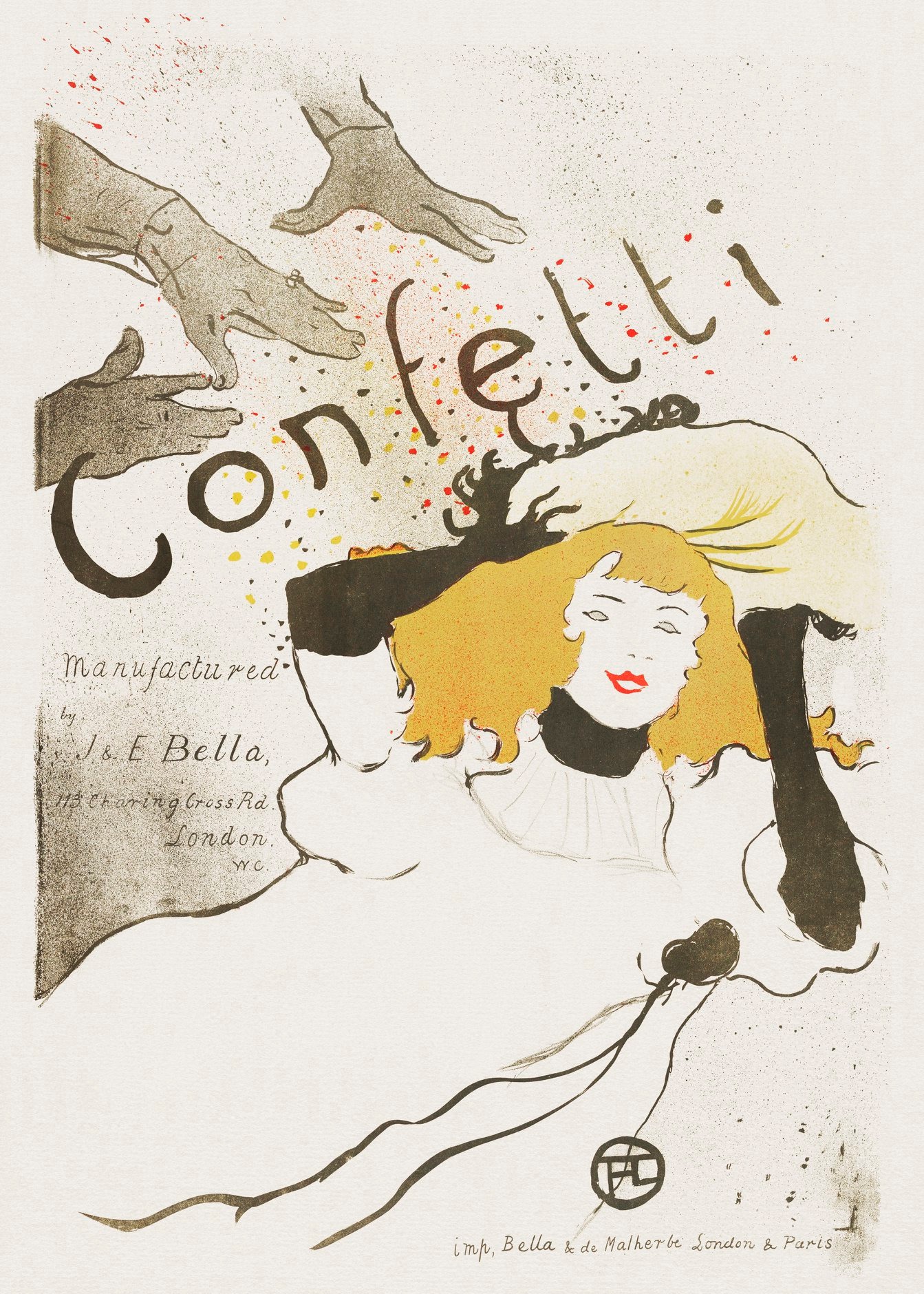 Throw the confetti! It's graduation season 🎊 Artist Henri de