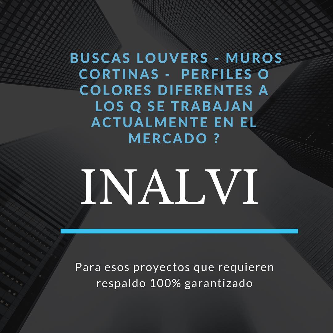 Inalvi, S. A. - Louvers es un sistema de parasoles y... | Facebook