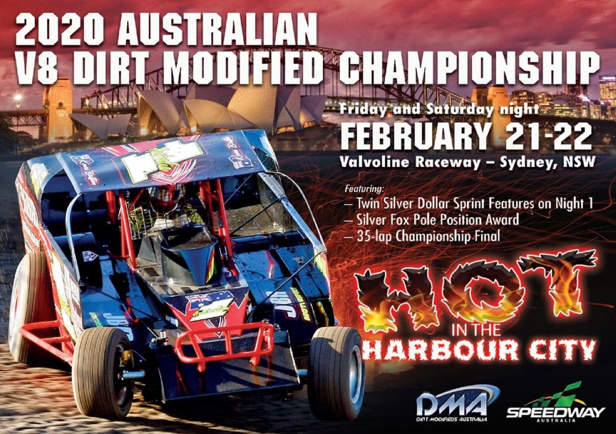 Here is the list of drivers... - NSW V8 Dirt Modifieds | Facebook