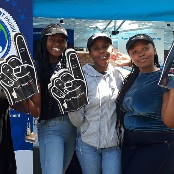 #WeAreCPUT Joining the Welcoming... - CPUT Hiv/Aids Unit
