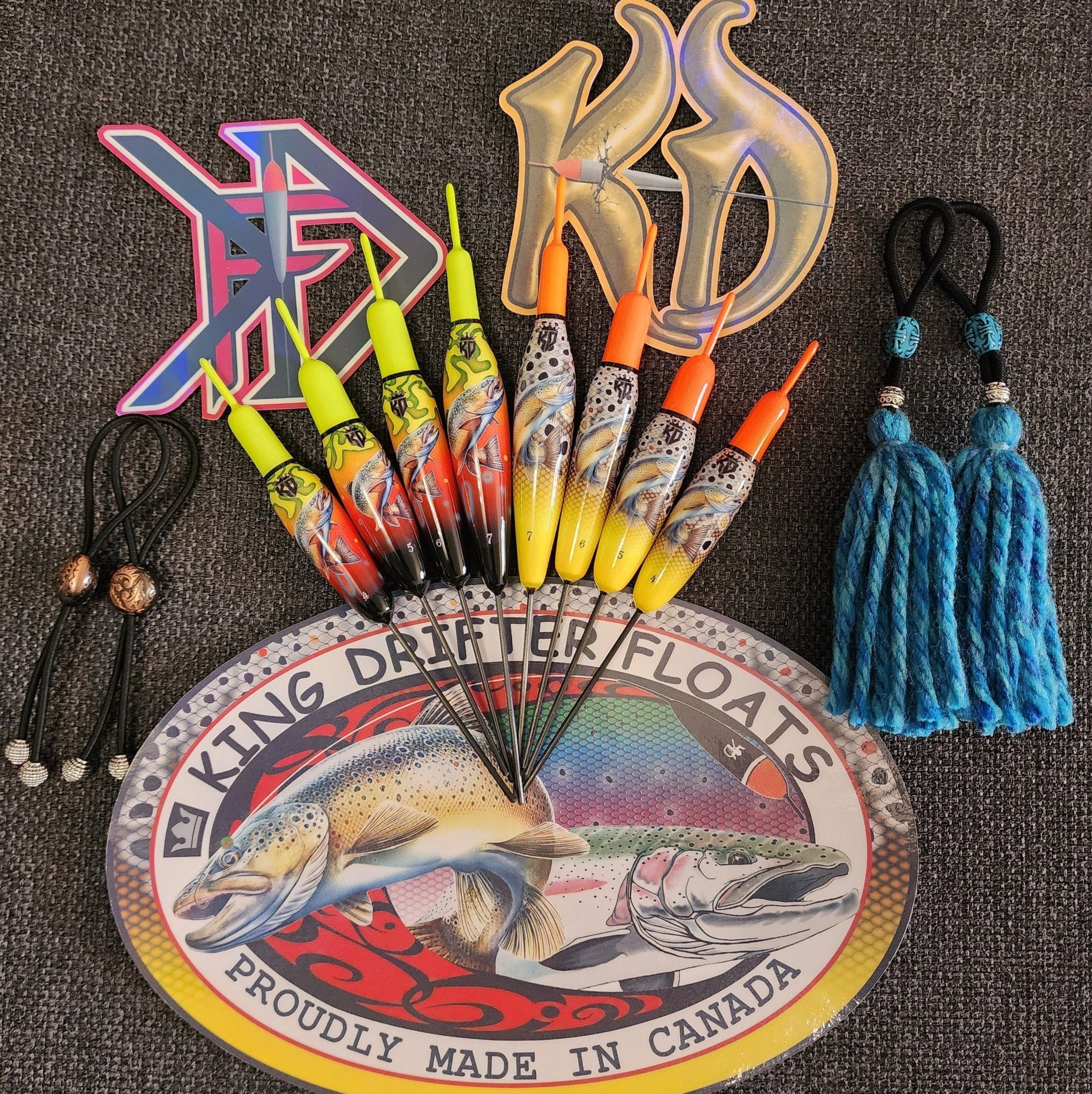 filing the box for next season with Custom painted spoons that I did ...