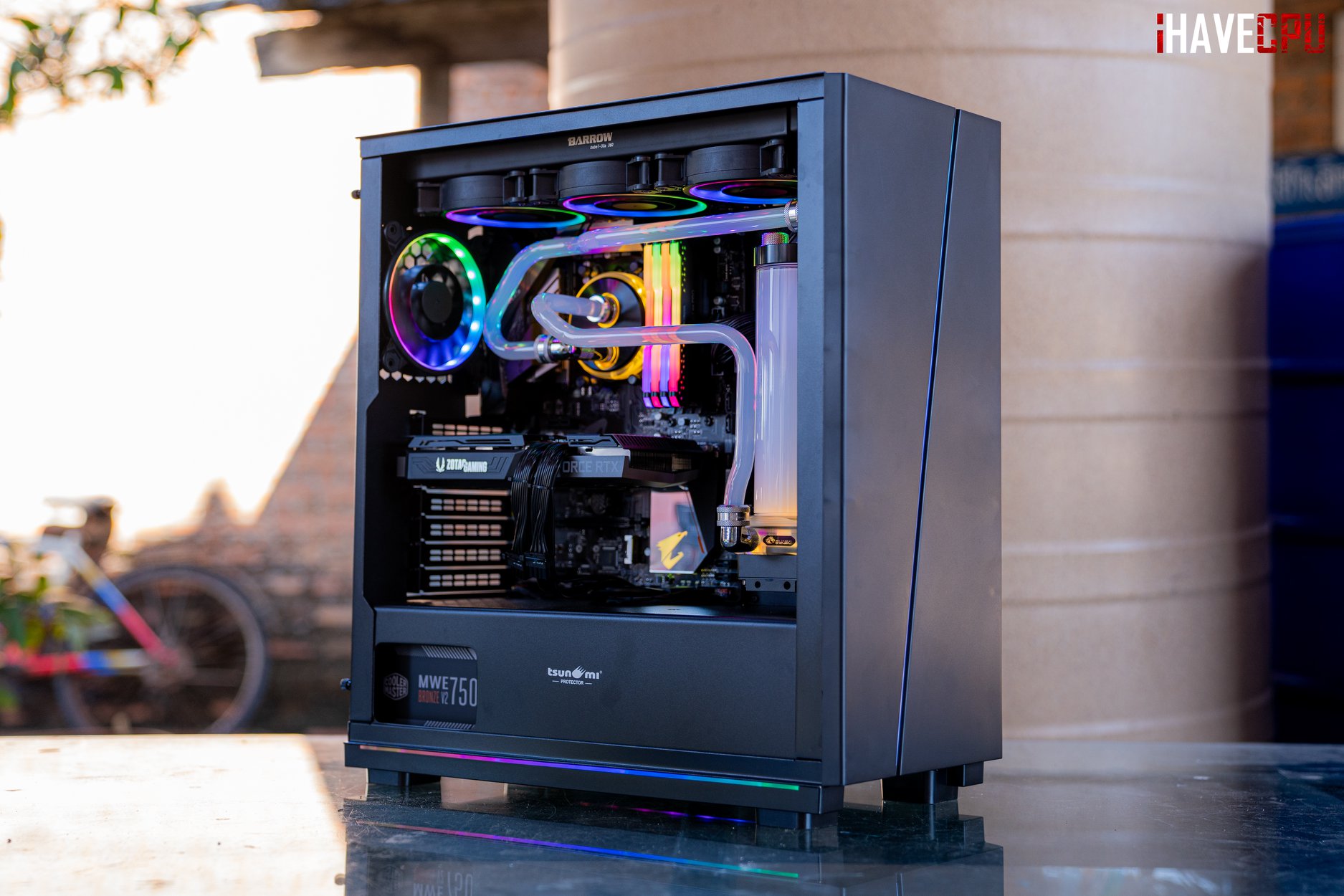 iHAVECPU - 🚩 สเปคแน่นๆ ชุดน้ำสวยๆ 🚩 RYZEN 7 3700X + RTX... | Facebook