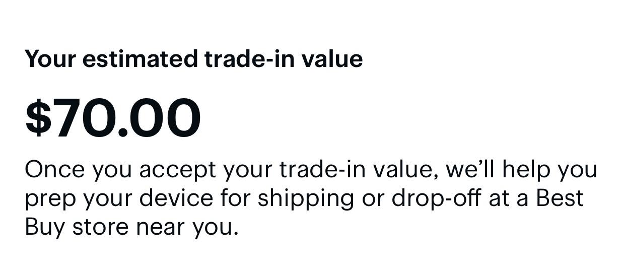 If you want a good discount on your Oura ring 5 traded in with 