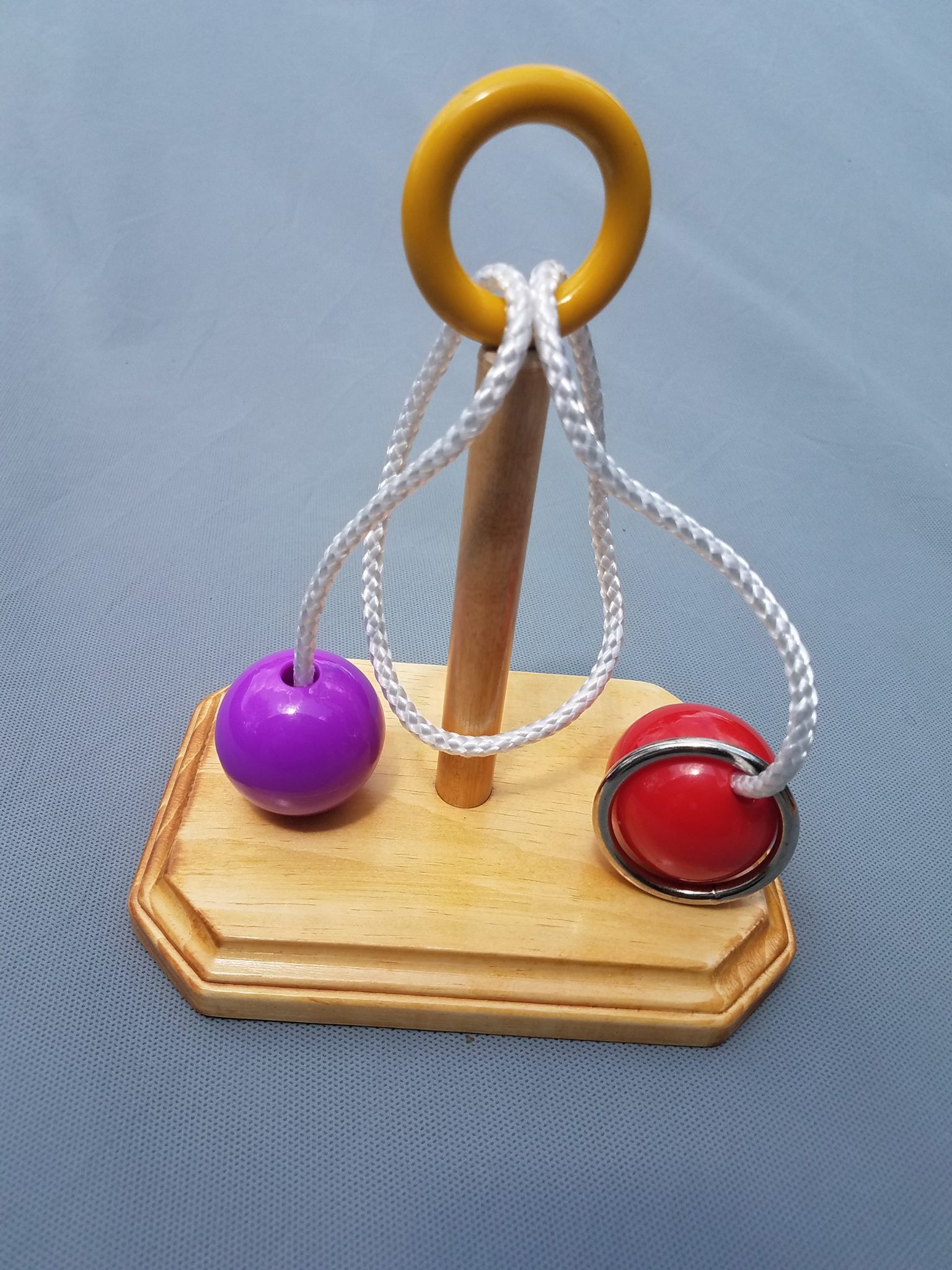 Jah Boukie Rope Ring Puzzle