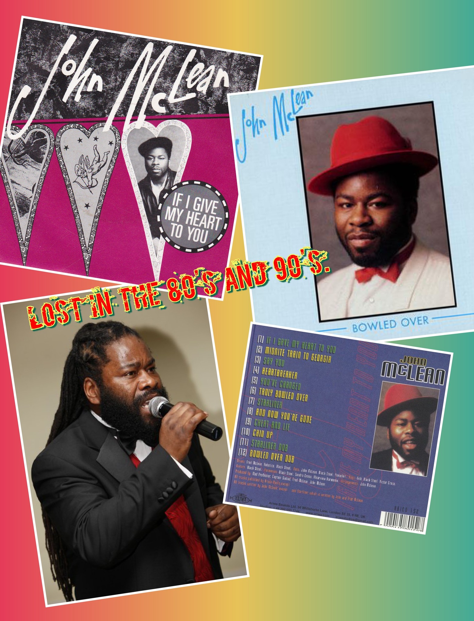 John McLean, London reggae musician
