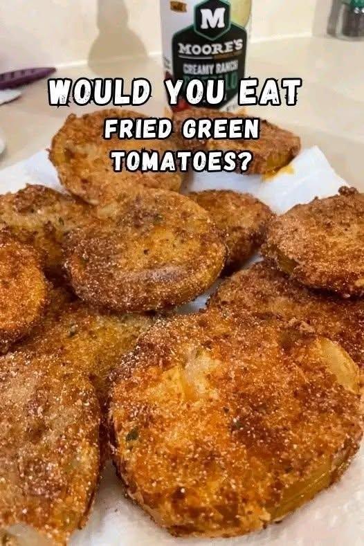 fried green tomatoes with ranch dressing Would you eat dressing? S25 Sale