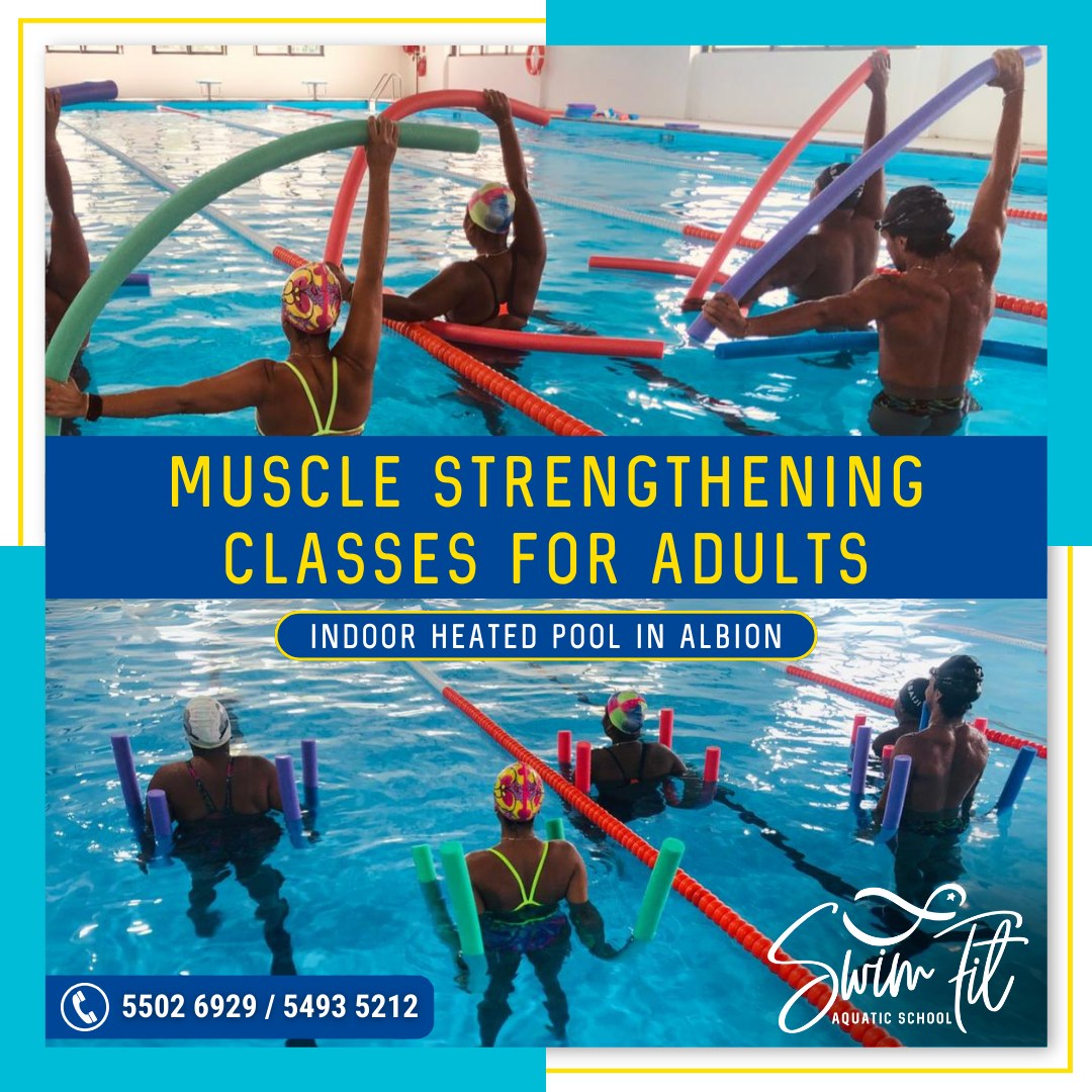 Dive into fitness with SwimFit's... - SwimFit Aquatic School