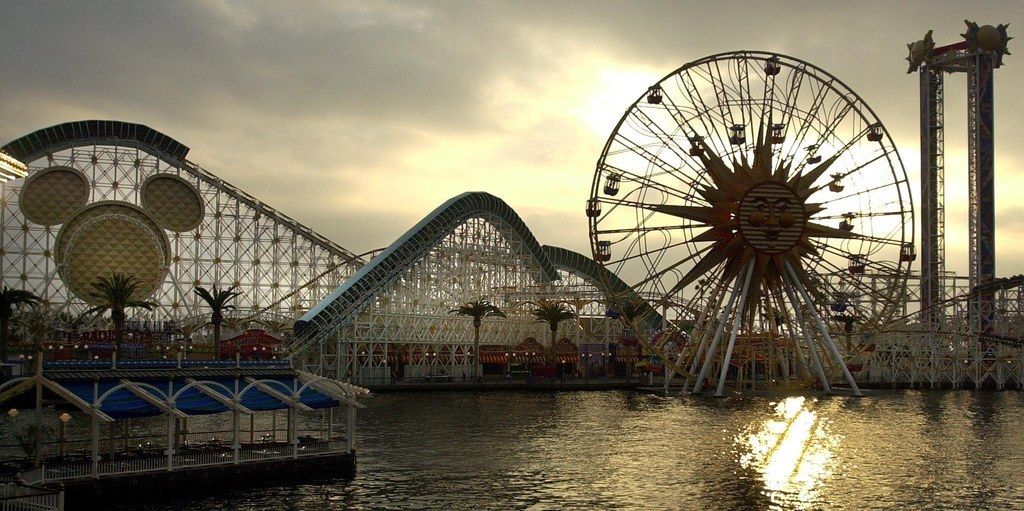 2001 - From the Grand Opening Special of Disney California