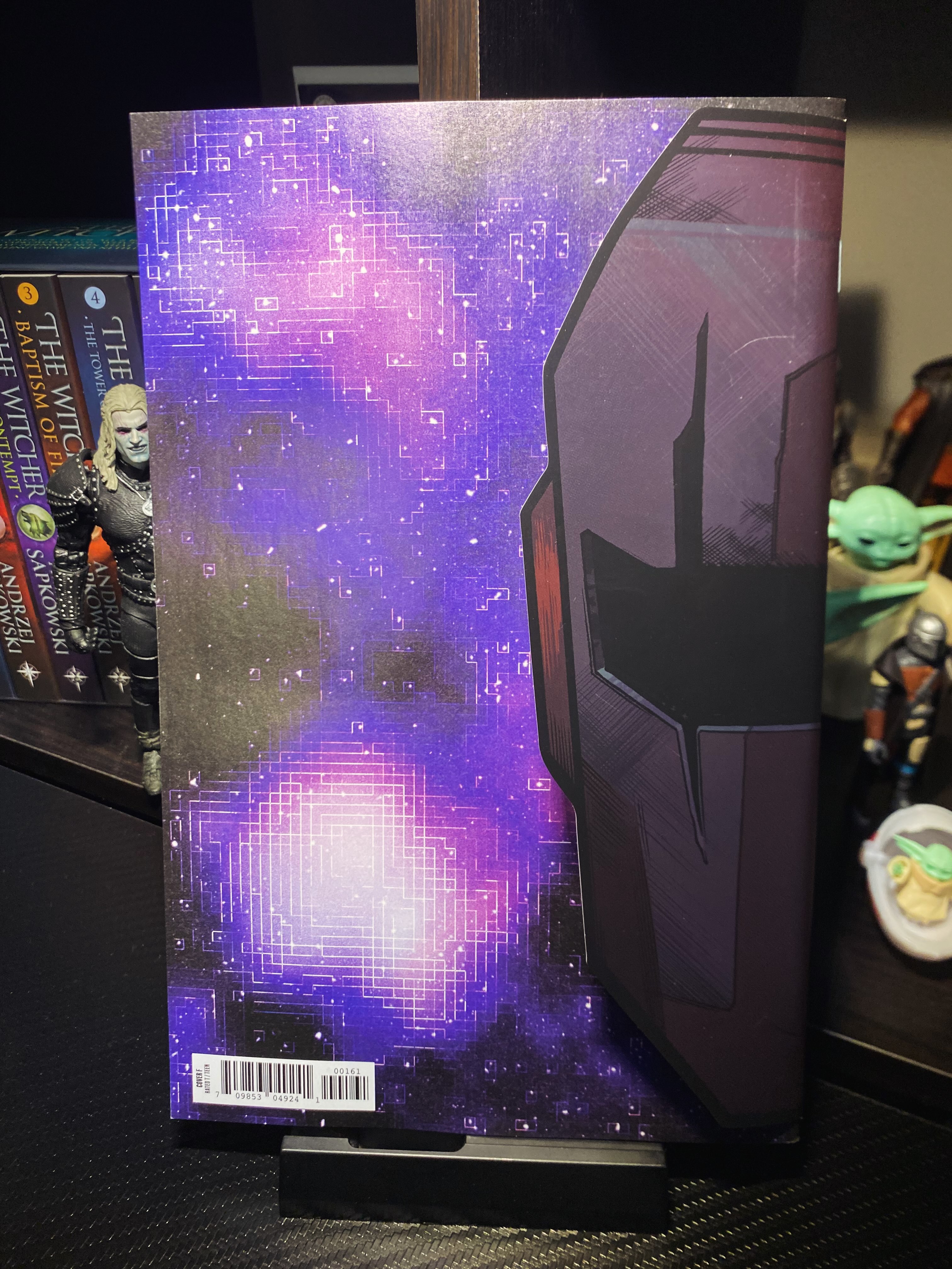 ポケットステーション Batman Bad Seeds Sunset 1 A Cover and foil cover by Jorge Jiménez