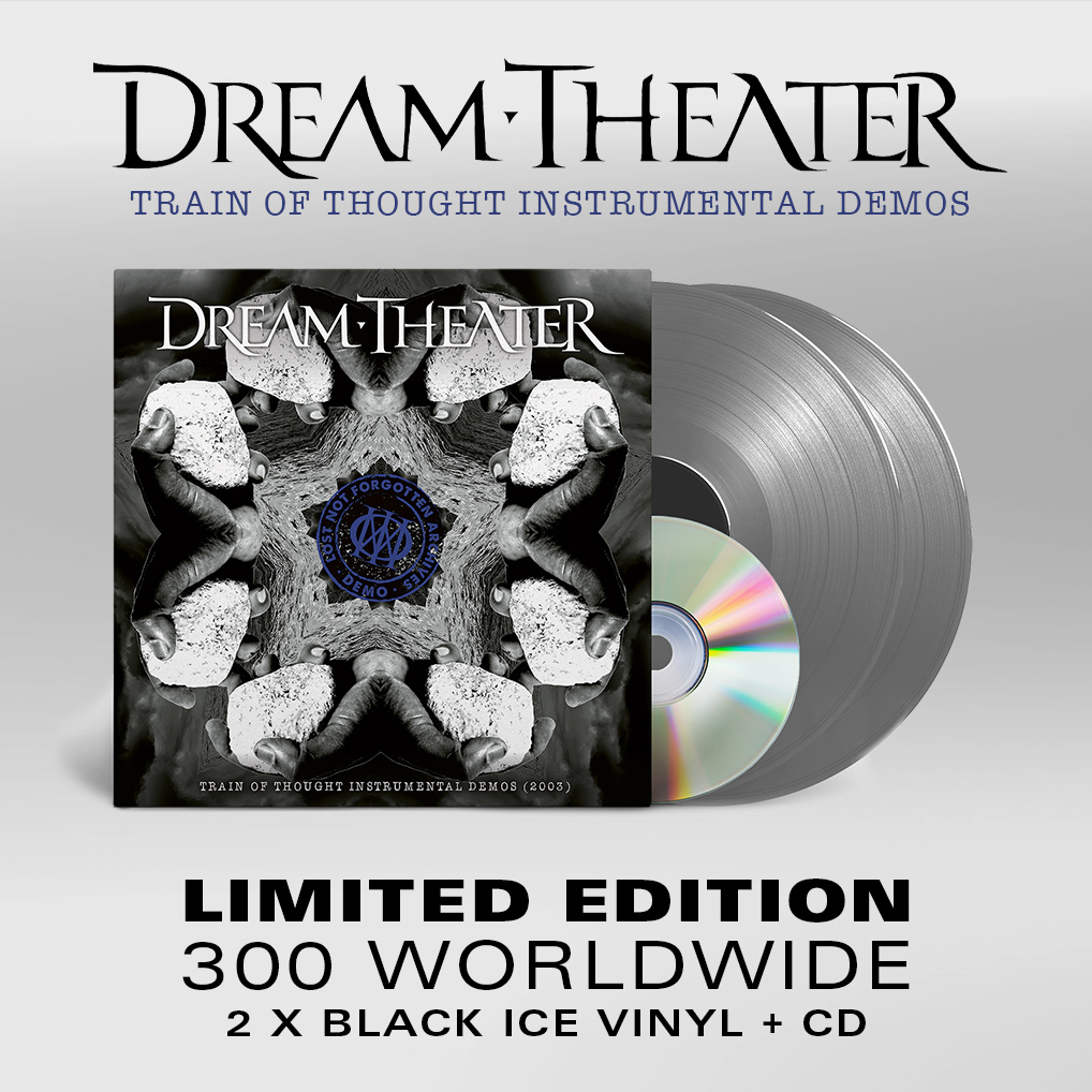 The third installment in our vinyl reissue series, Dream Theater