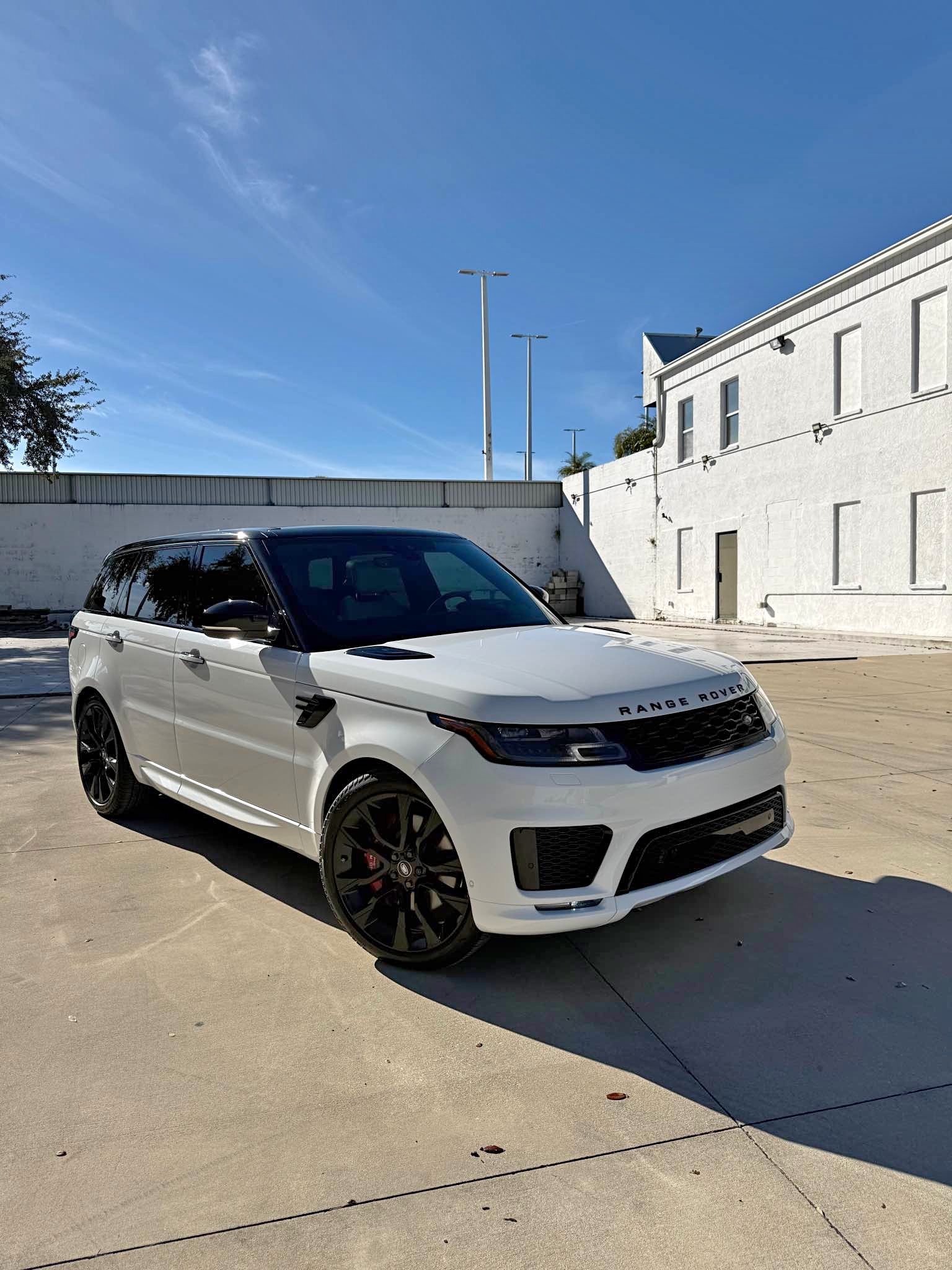 2022 Land Rover Range Rover Sport · HST - Cars & Trucks - Palm Harbor ...