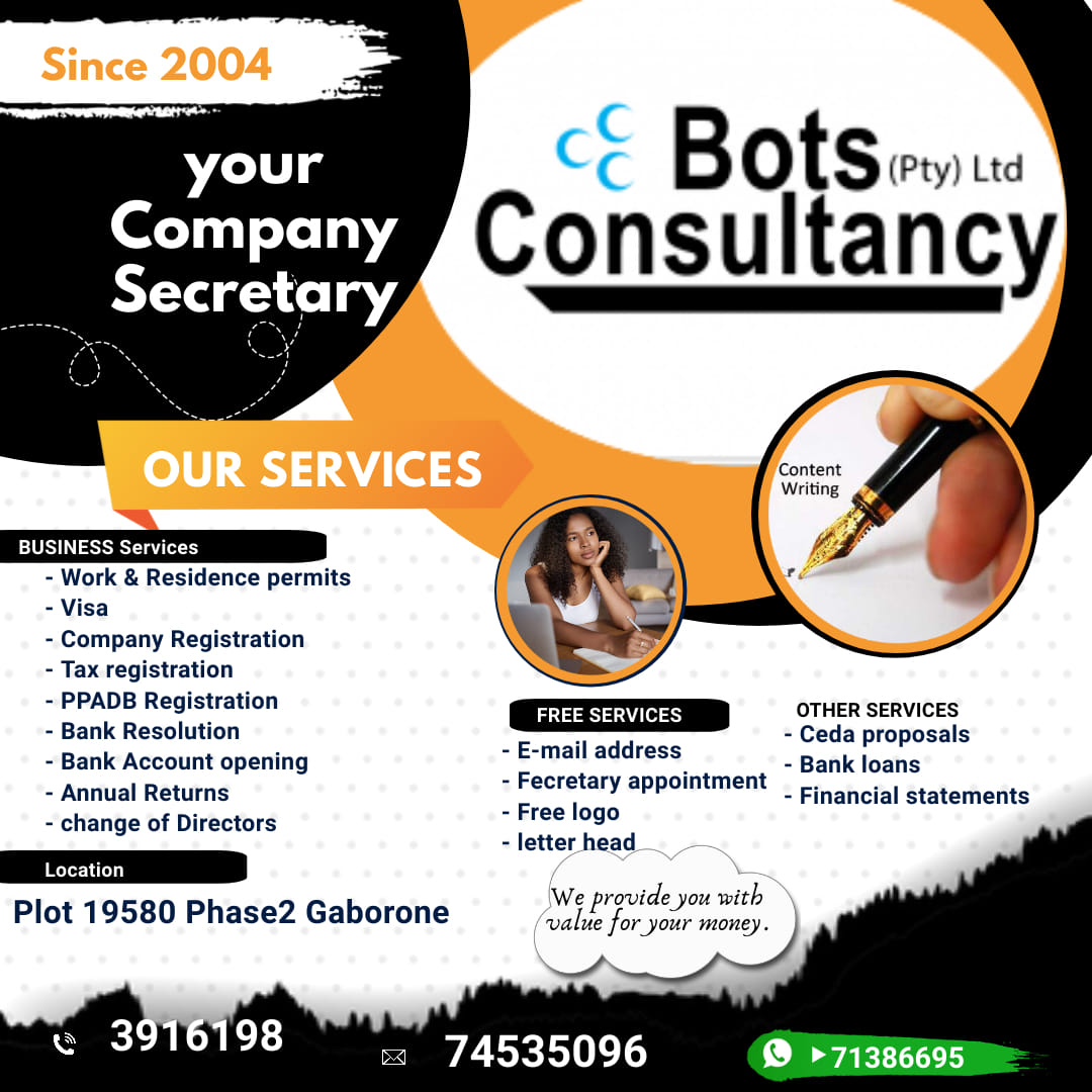 Bots Consultancy | Gaborone